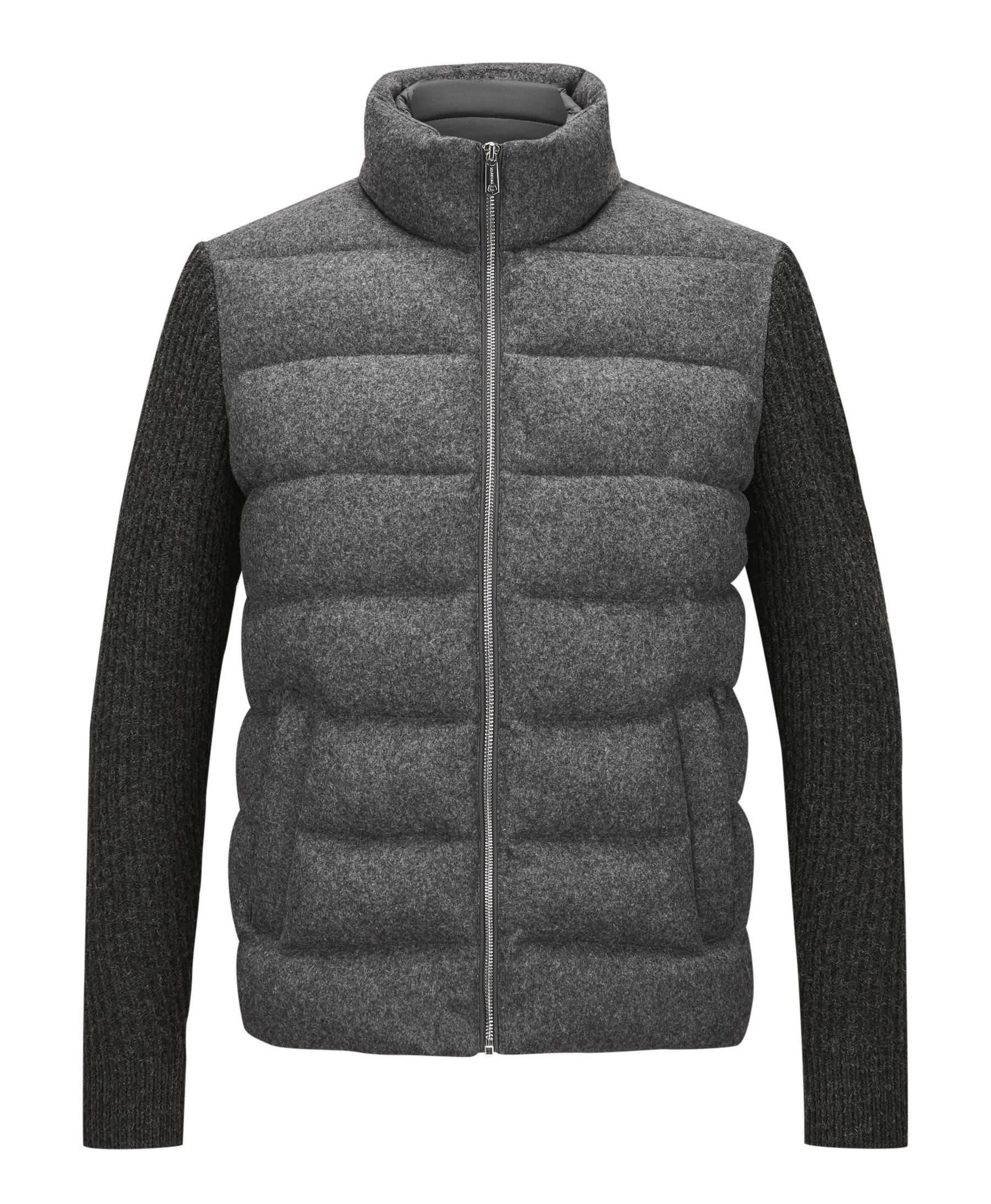 Milestone Hybridjacke MSChester Steppjacke mit Strickelementen günstig online kaufen