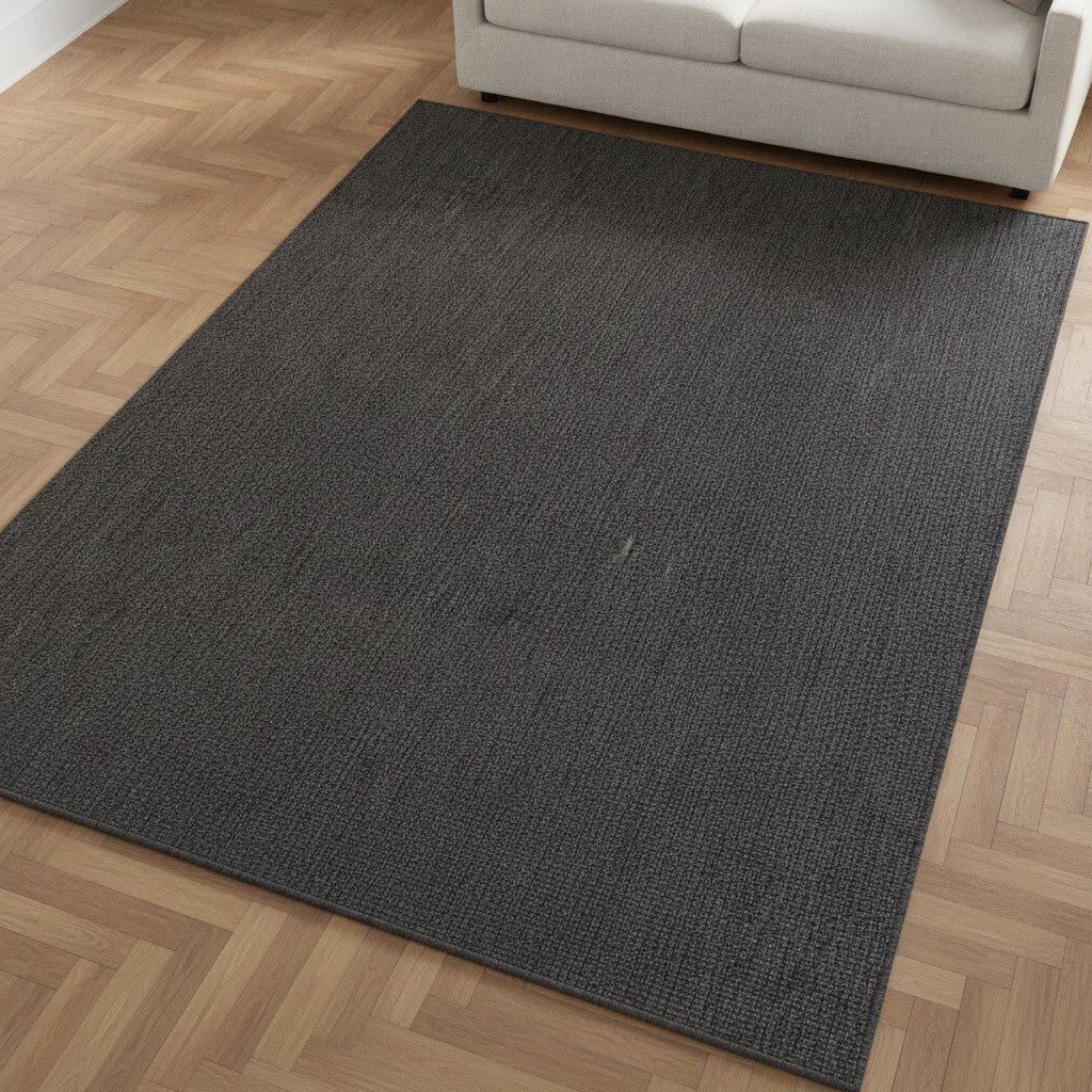 TaCa Home Teppich Outdoor & Indoor Teppich wetterfest Flachgewebe meliert, rechteckig, Höhe: 5 mm, antistatisch