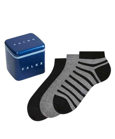 FALKE Sneakersocken »Happy Box 3-Pack« (3-Paar) mit Geschenkverpackung