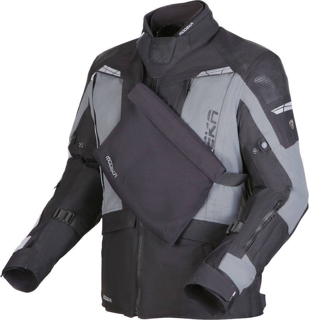 Modeka Motorradjacke Hydron wasserdichte Motorrad Textiljacke herausnehmbare Membrane,wasserdicht