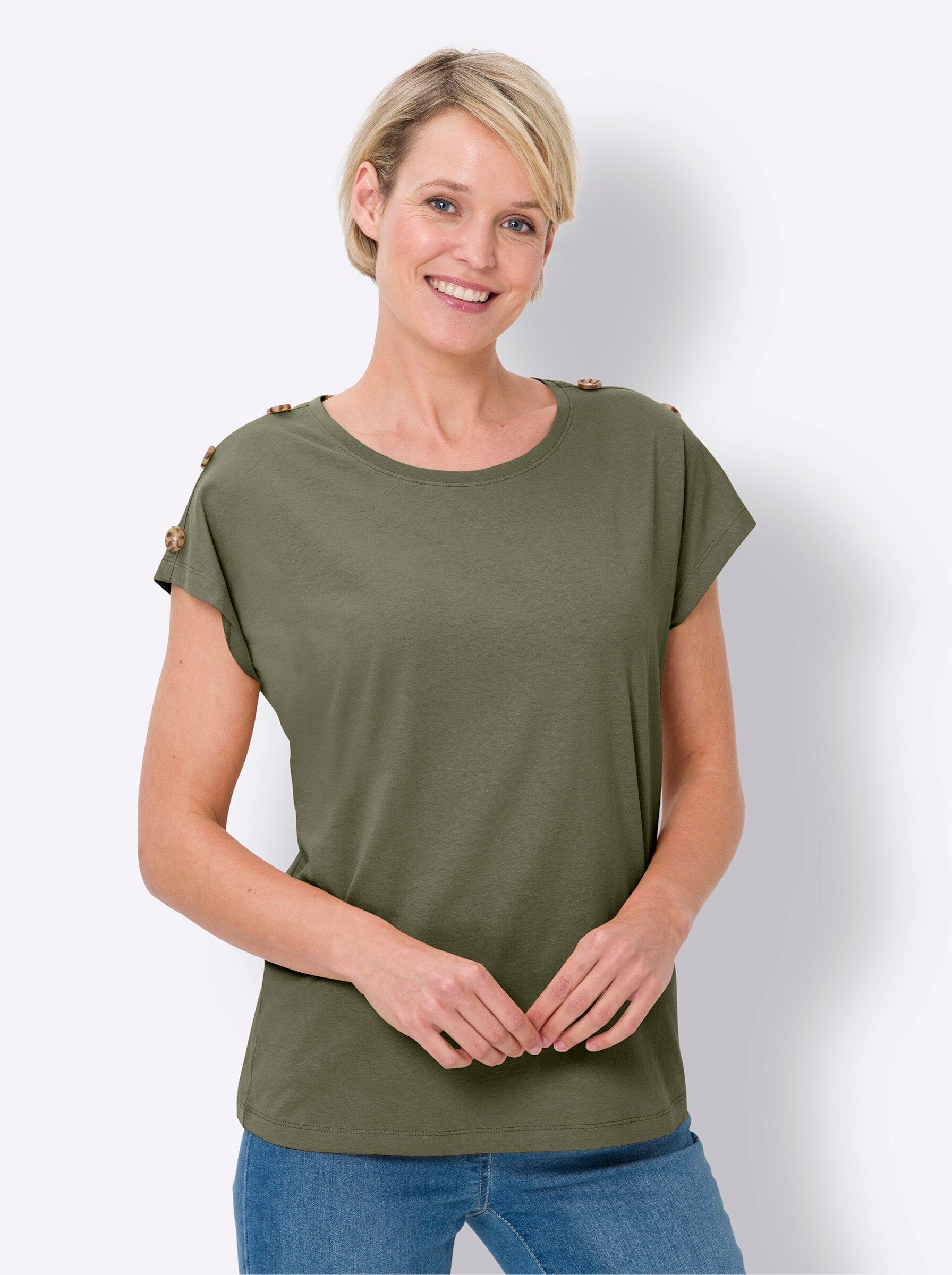 Sieh an! T-Shirt Kurzarmshirt günstig online kaufen