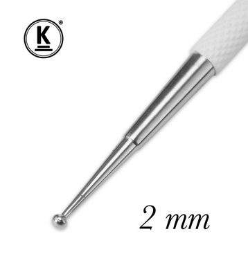 K-Pro Kreativset Nagel Dotting Tool Pen - Punktierstift für Nail Art, Mandala - 3 Stück