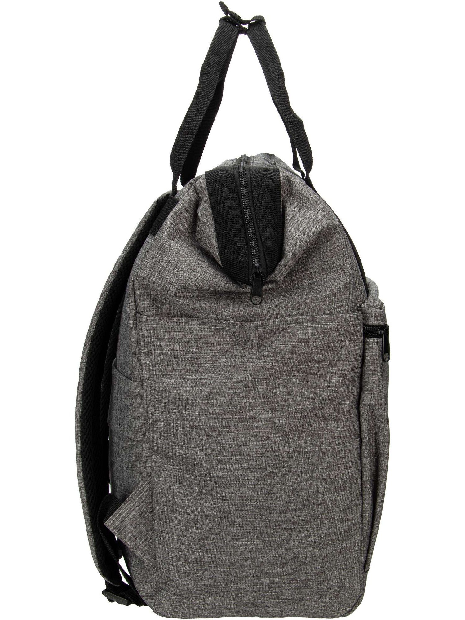 Twist large REISENTHEL® R Rucksack Silver allrounder