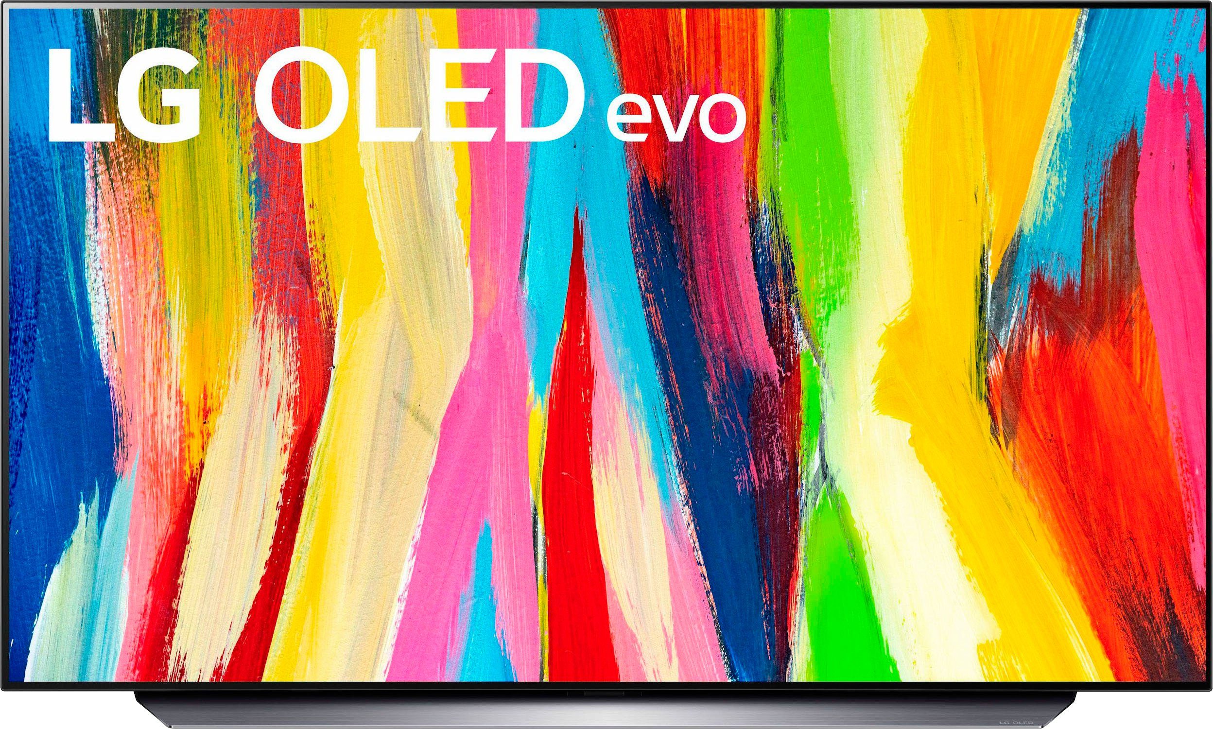 LG OLED48C27LA OLED-Fernseher (121 cm/48 Zoll, 4K Ultra HD, Smart-TV, OLED evo, α9 Gen5 4K AI-Prozessor,Dolby Vision & Atmos) | alle Fernseher