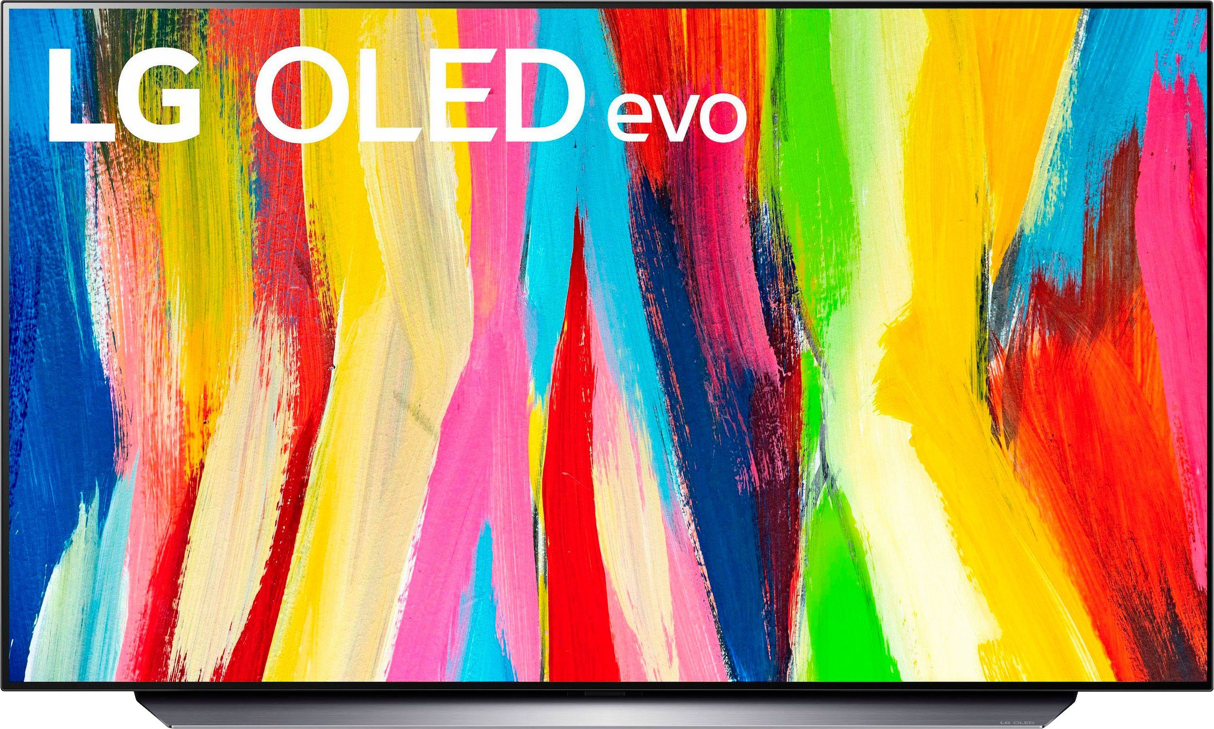 LG OLED48C27LA OLED-Fernseher (121 cm/48 Zoll, 4K Ultra HD, Smart-TV, OLED evo, α9 Gen5 4K AI-Prozessor,Dolby Vision & Atmos)