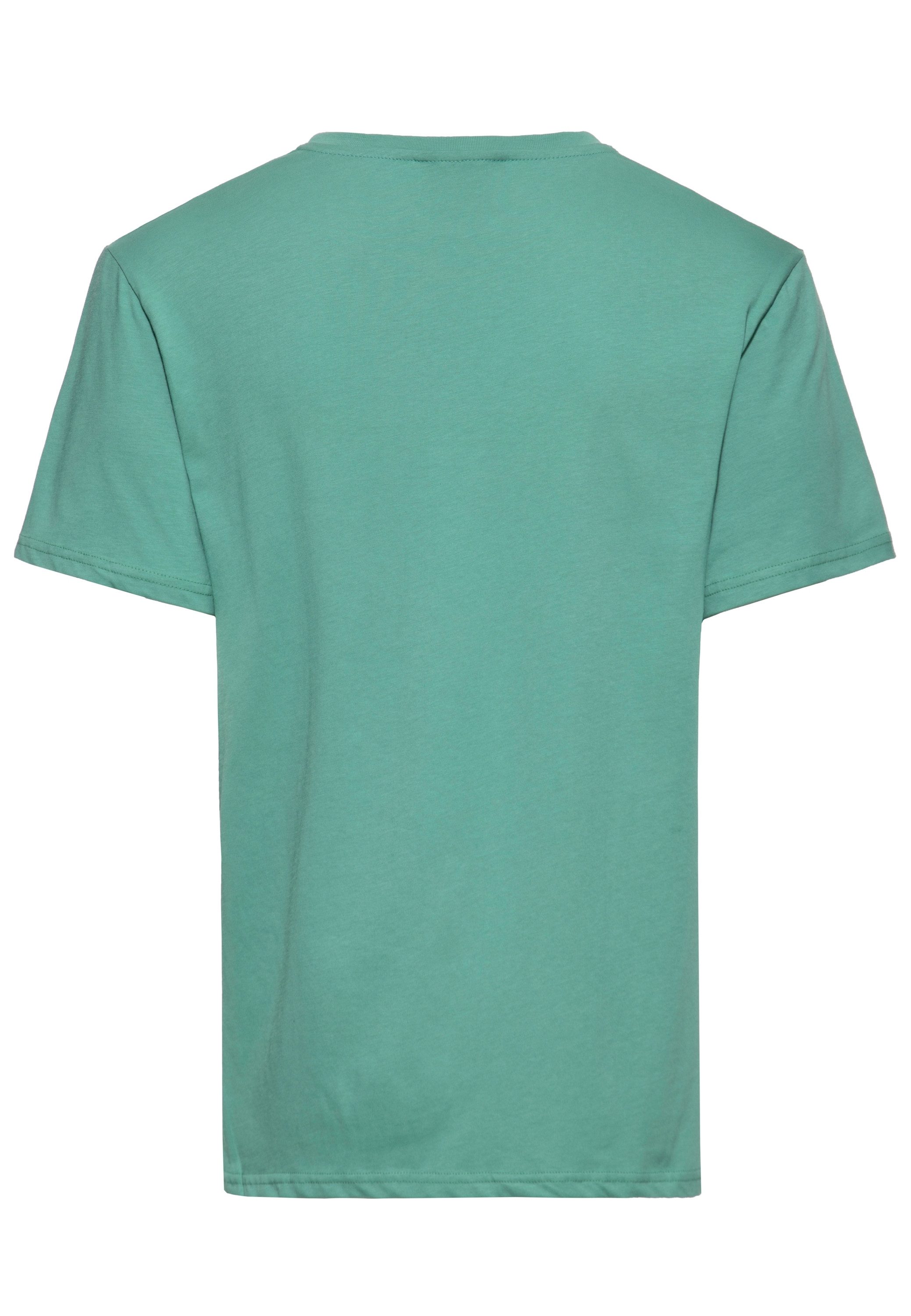 KingKerosin Print-Shirt Bombers (1-tlg) mit monochromer Pinup-Print günstig online kaufen