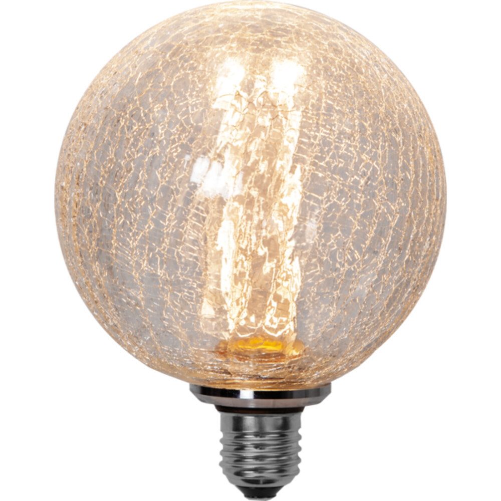 STAR TRADING LED-Leuchtmittel "New Generation Classic" E27, 2000K, 50lm, Kugel, warmweiß, Ra: 80, E27, warmweiß