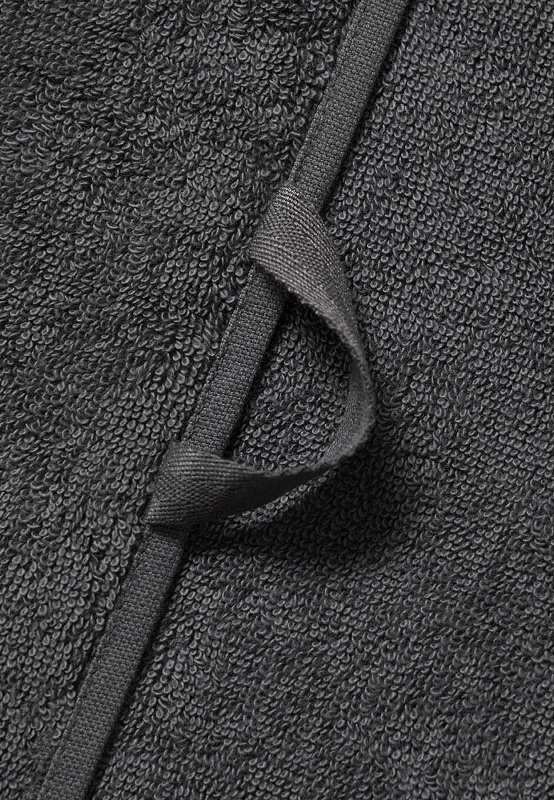 Lacoste Gästehandtuch LLECROCO, Frottier (1-St), mit Label-Applikationen