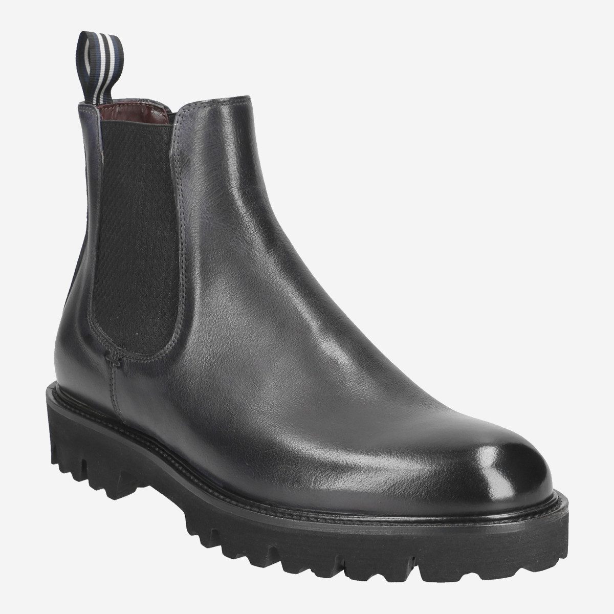 Flecs Flecs B538-2 ANTRACITE, Chelsea Boots, Stiefeletten, Grau, Herren Chelseaboots