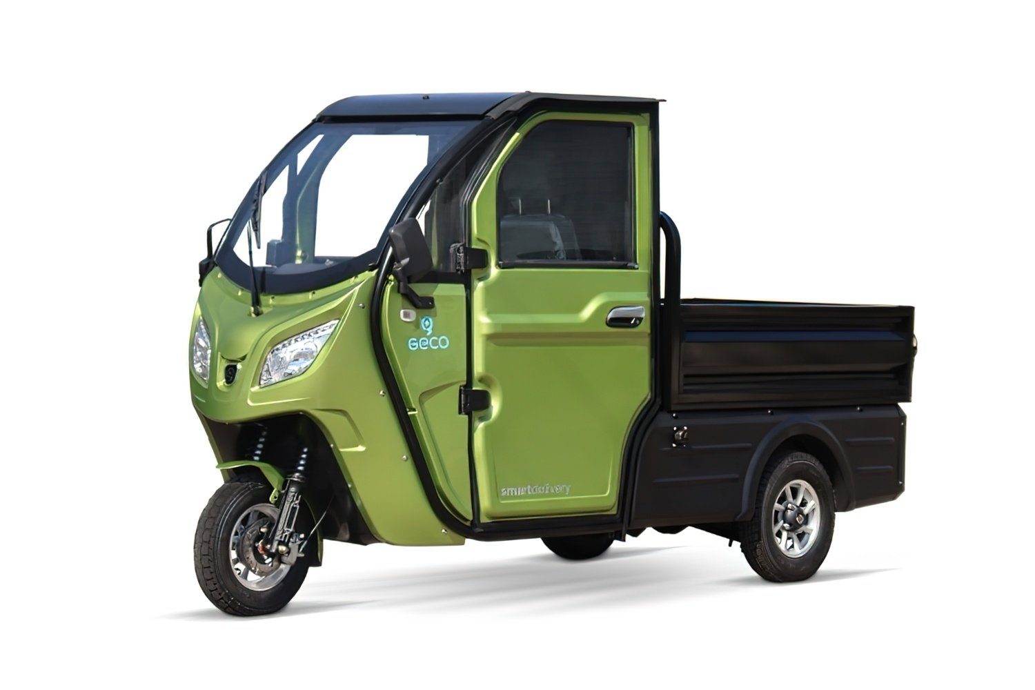 Smarty Elektromobil 2010701 EEC Elektroauto Geco Heavy Truck XP 3kW 60Ah Pickup Pritsche
