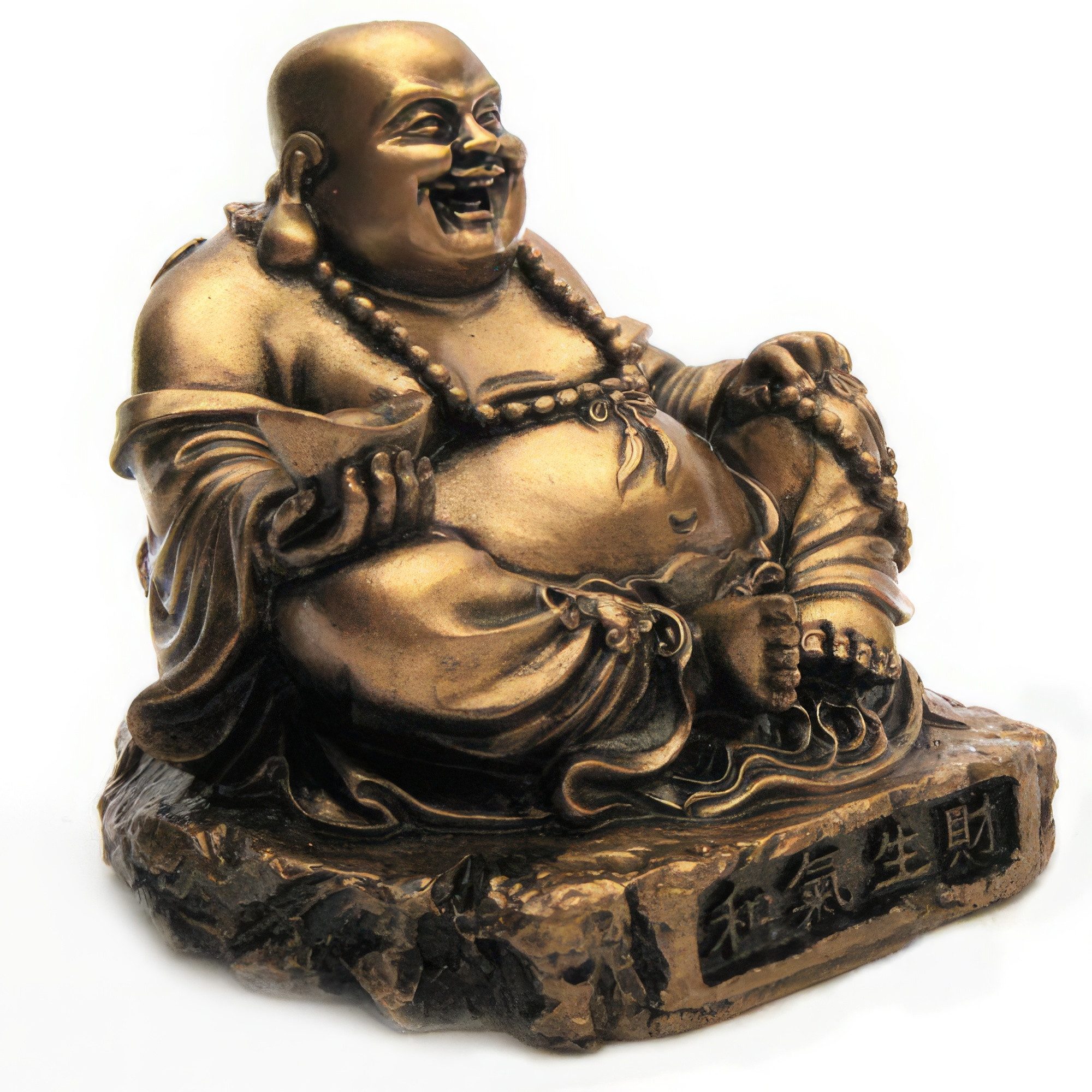 Yudu Buddhafigur Sitzender Buddha Glücksbringer günstig online kaufen