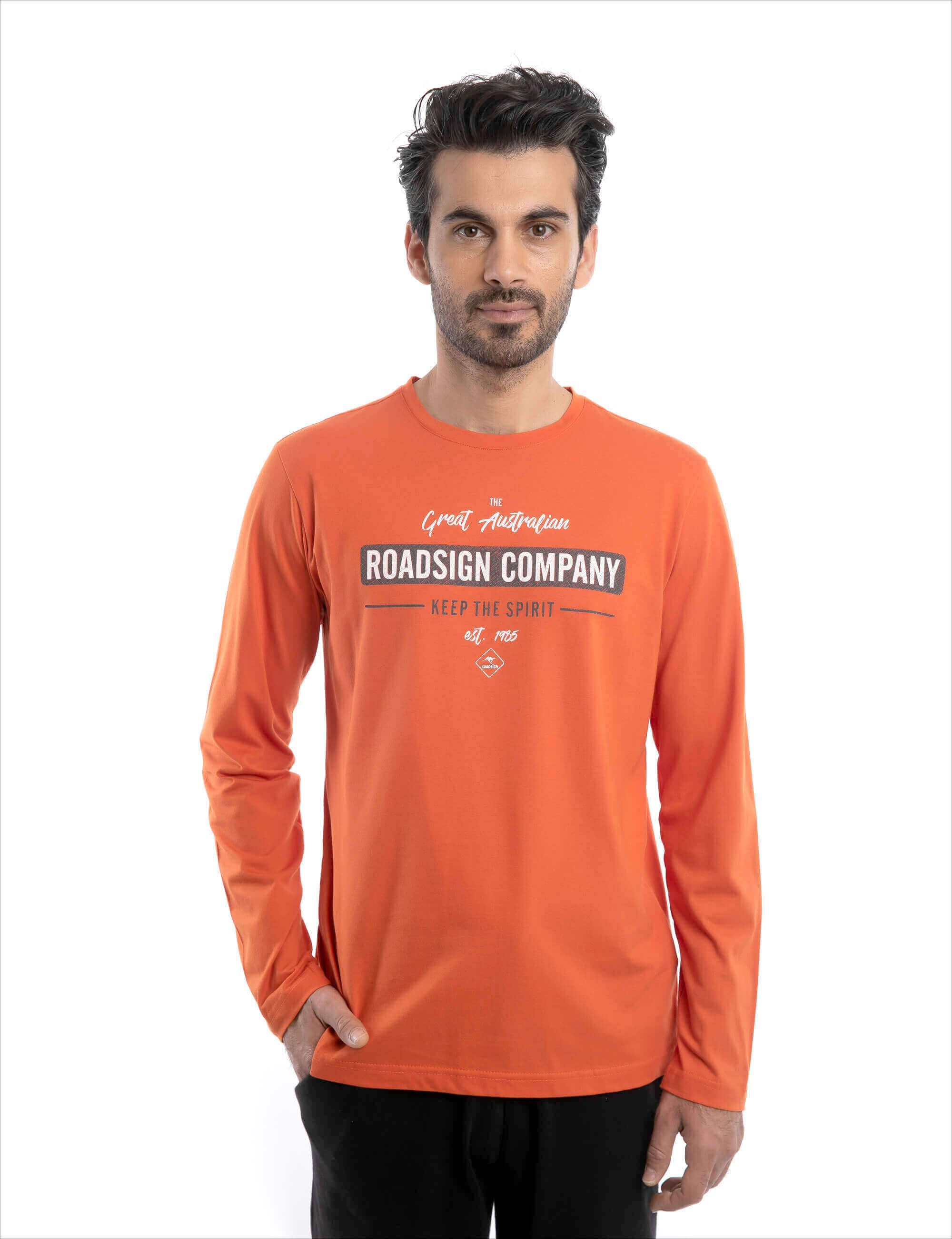 ROADSIGN australia Langarmshirt RS Company (1, 1-tlg., 1) mit Aufdruck