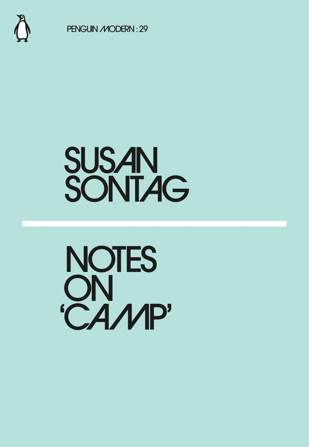Notes on Camp / Susan Sontag
