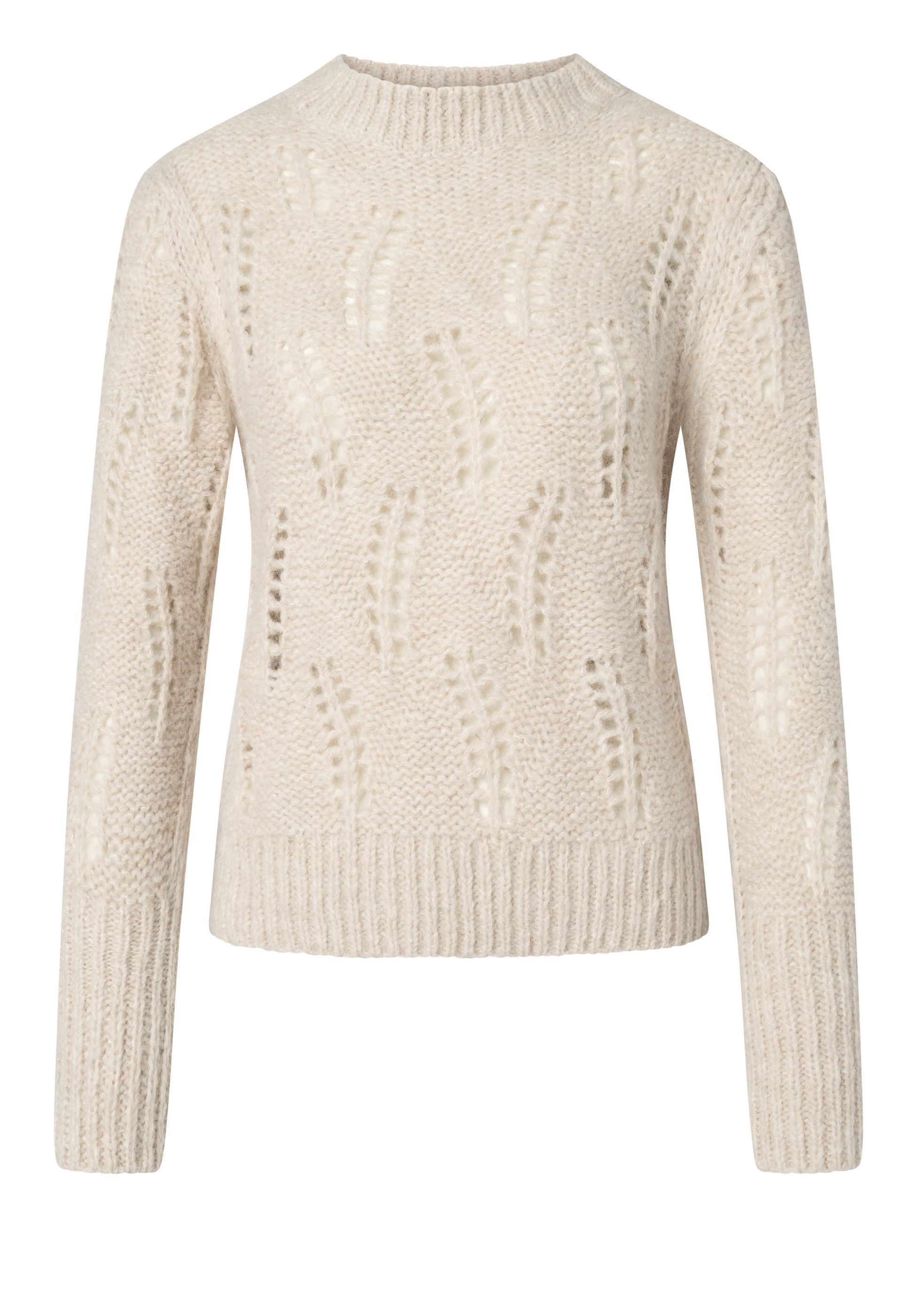 JOOP! Strickpullover Kalma aus Alpaka-Mix (1-tlg)