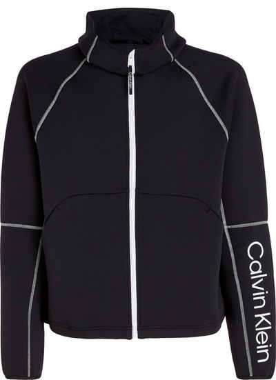 Calvin Klein Sport Sweatjacke PW - SWEAT HOODIE