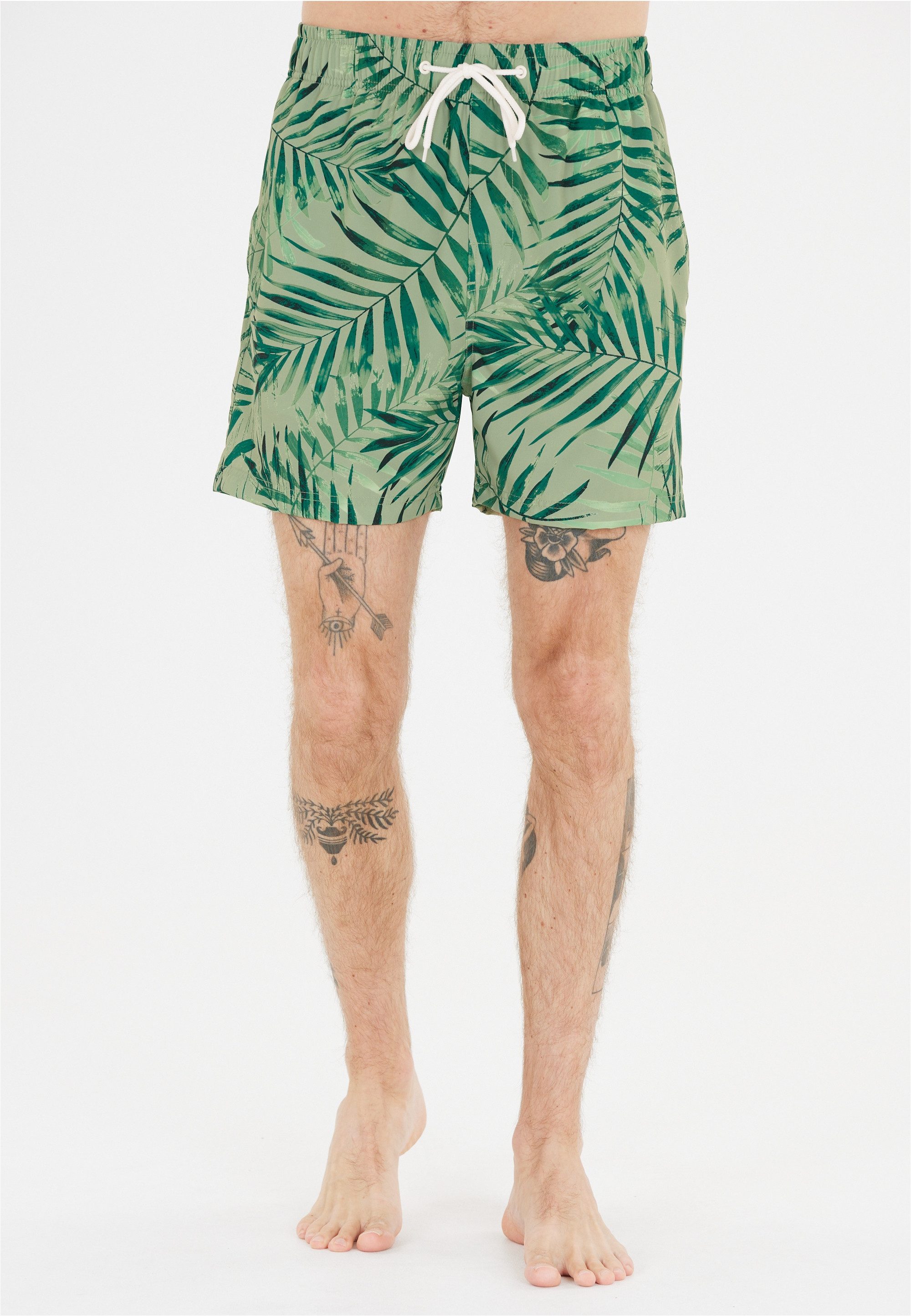 CRUZ Badeshorts "Toby", (1 St.), im lässigen Print-Design günstig online kaufen
