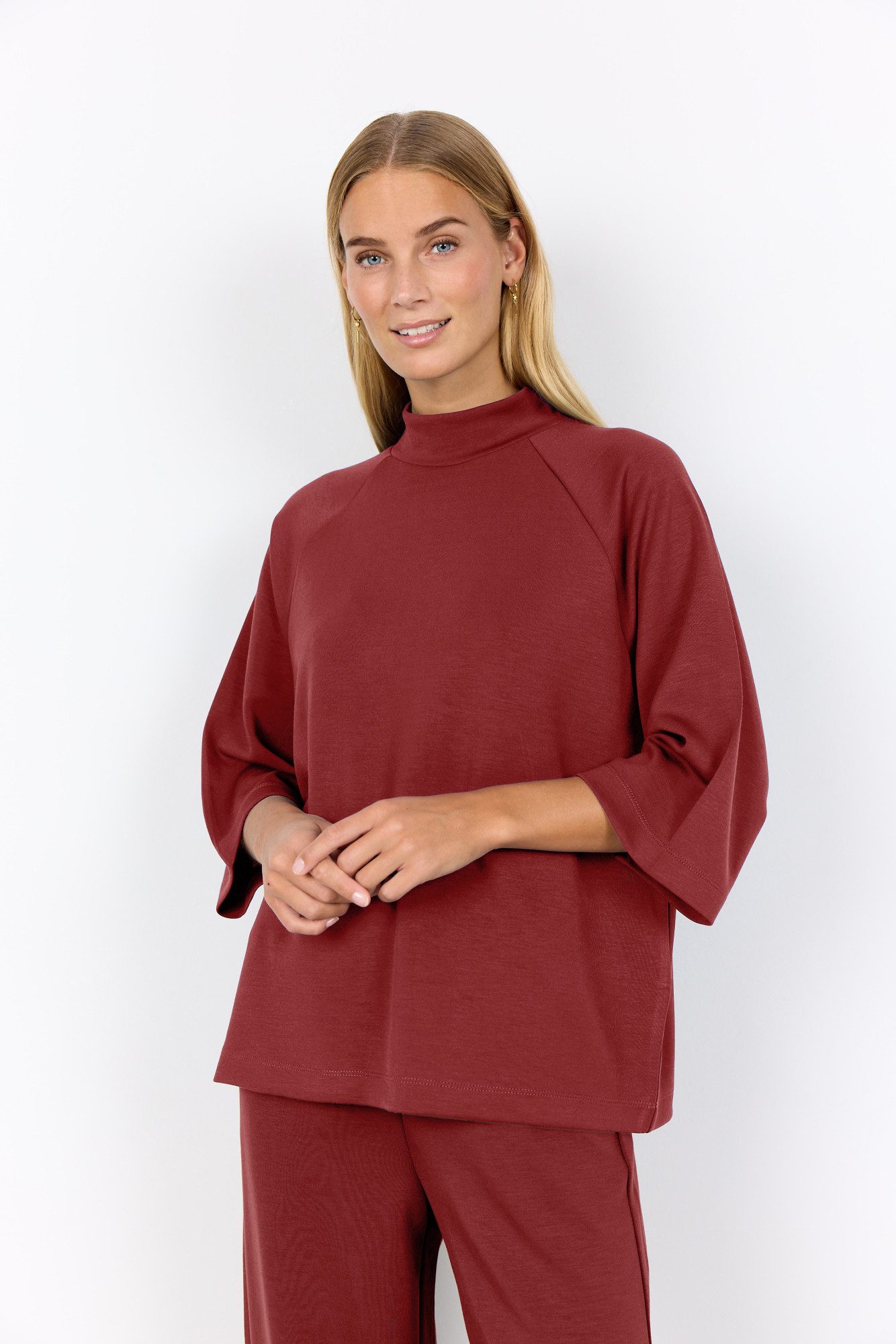soyaconcept 3/4-Arm-Shirt SC-BANU 261 Viskosemischung