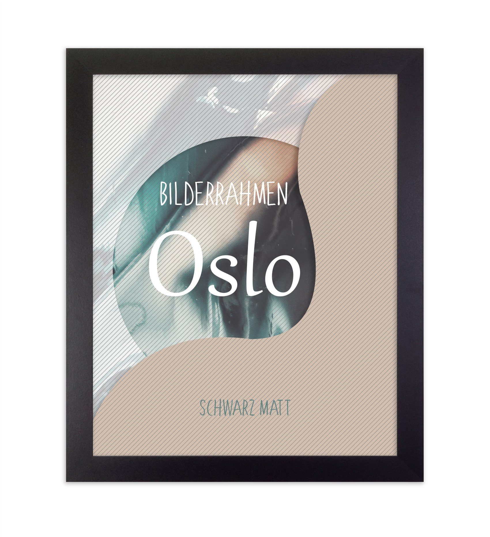 Einzelrahmen Bilderrahmen Oslo, (1 Stück), 68,5x101,5 günstig online kaufen