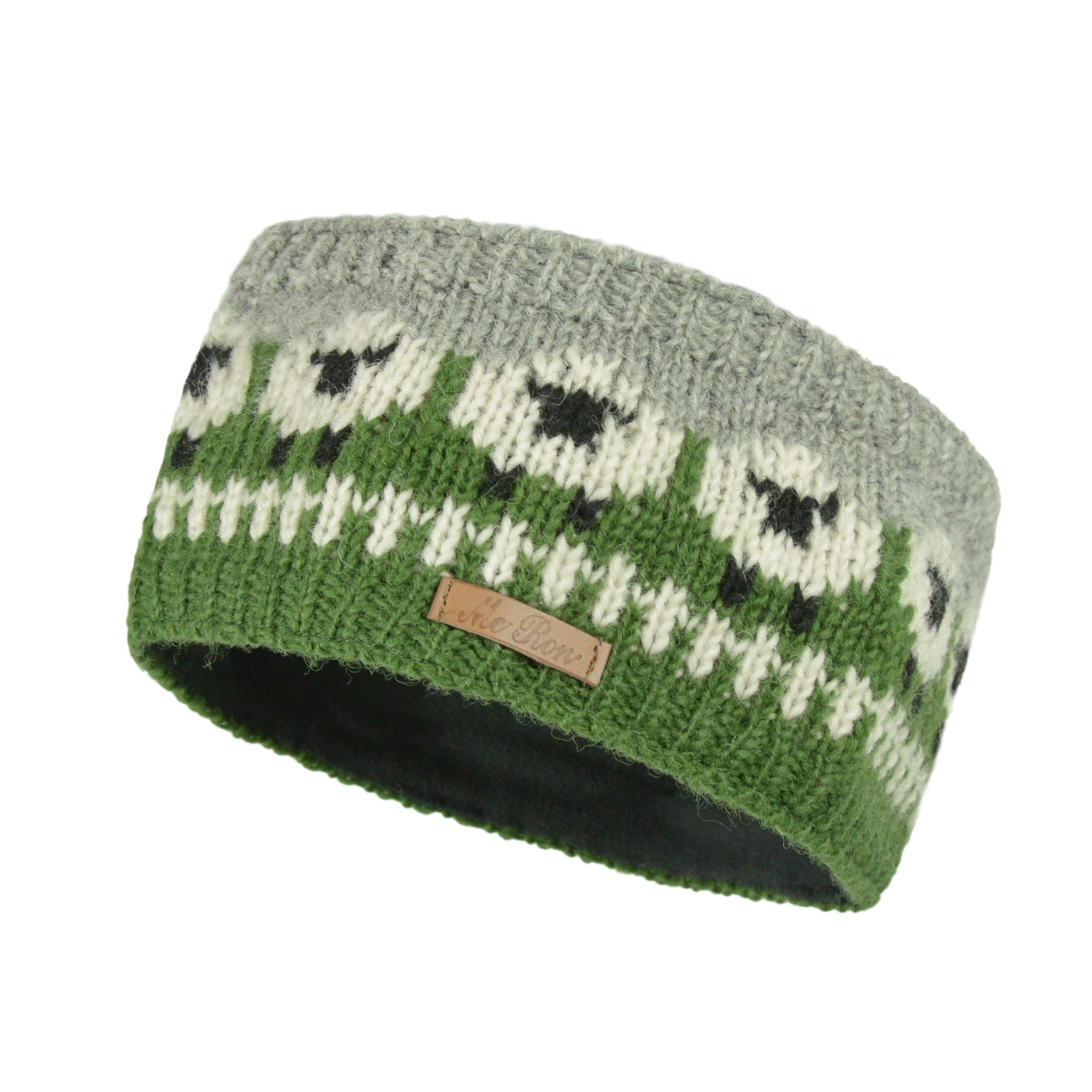 McRon Stirnband Gestricktes Stirnband im Schaf-Design günstig online kaufen