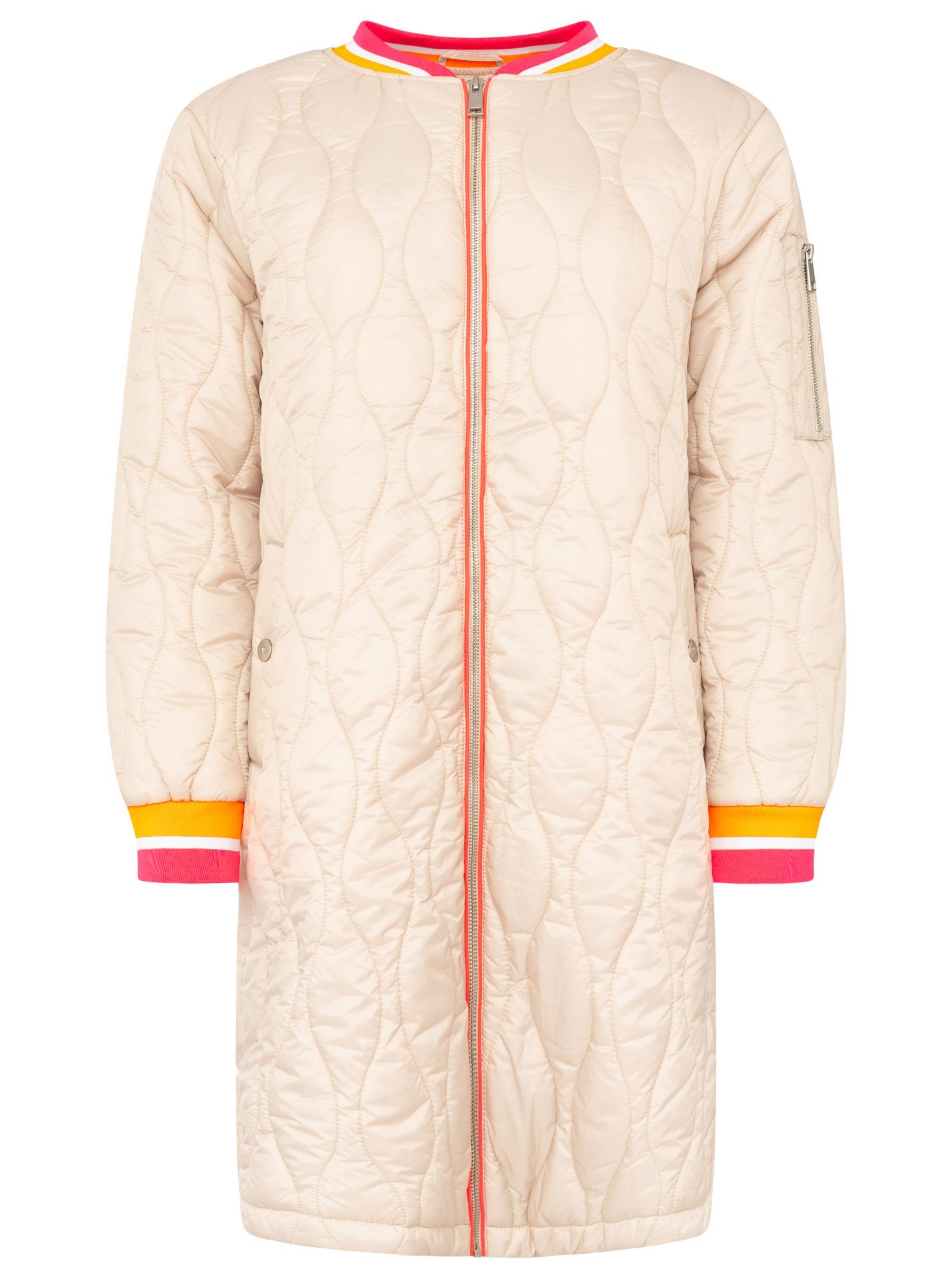 Zwillingsherz Bomberjacke Shine Hope Smile