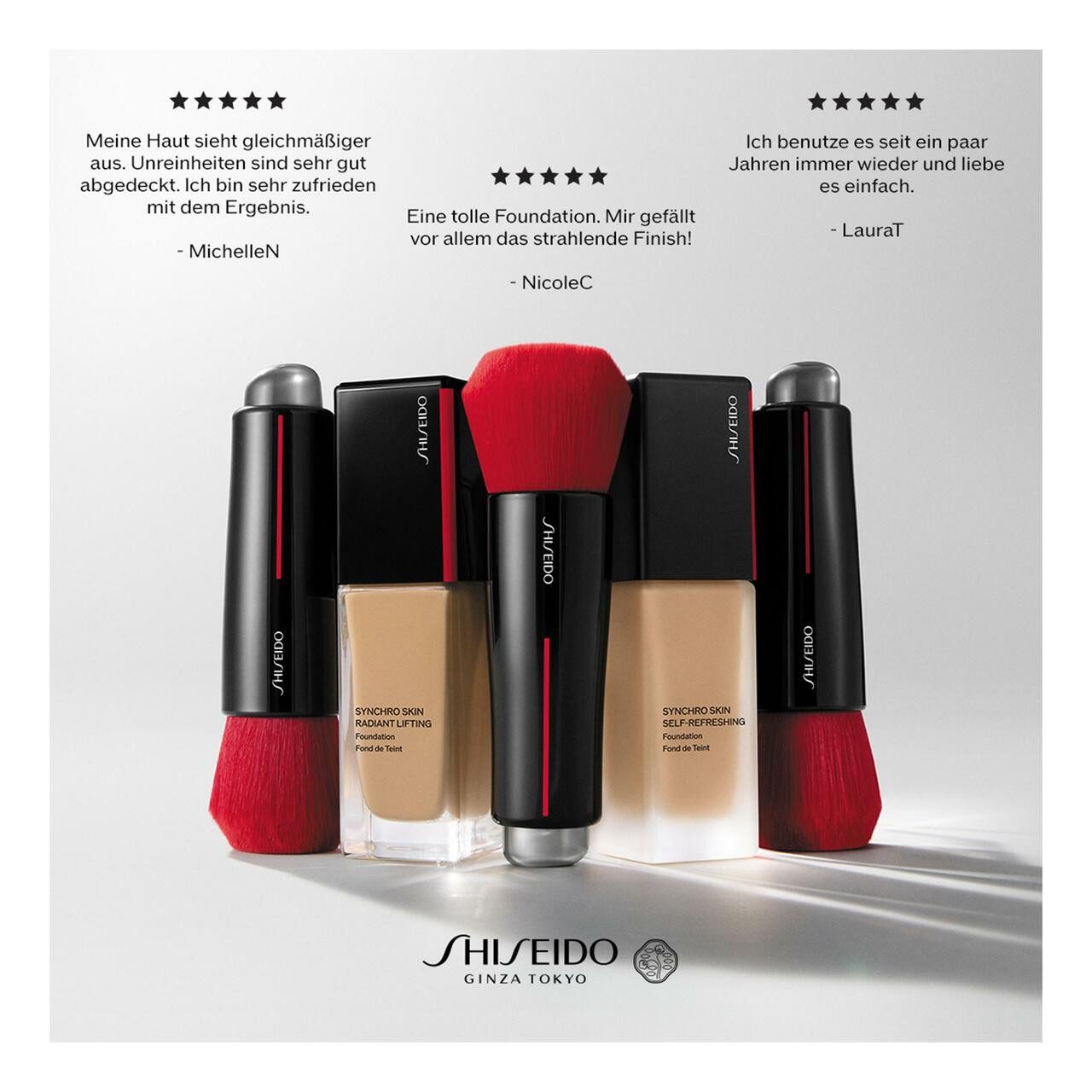 SHISEIDO Foundation Synchro Skin Self-Refreshing Foundation