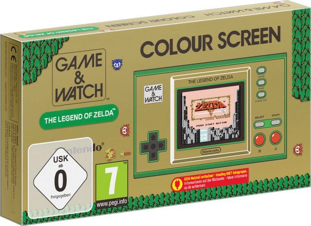 Nintendo, Game Watch The Legend of Zelda  - Onlineshop OTTO