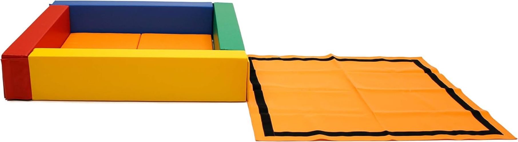 IGLUSoftplay Bällebad IGLU Softbausteine Play Ball Pit verschiedene Farben, (Set), Modernes Design und hochwertige Verarbeitung
