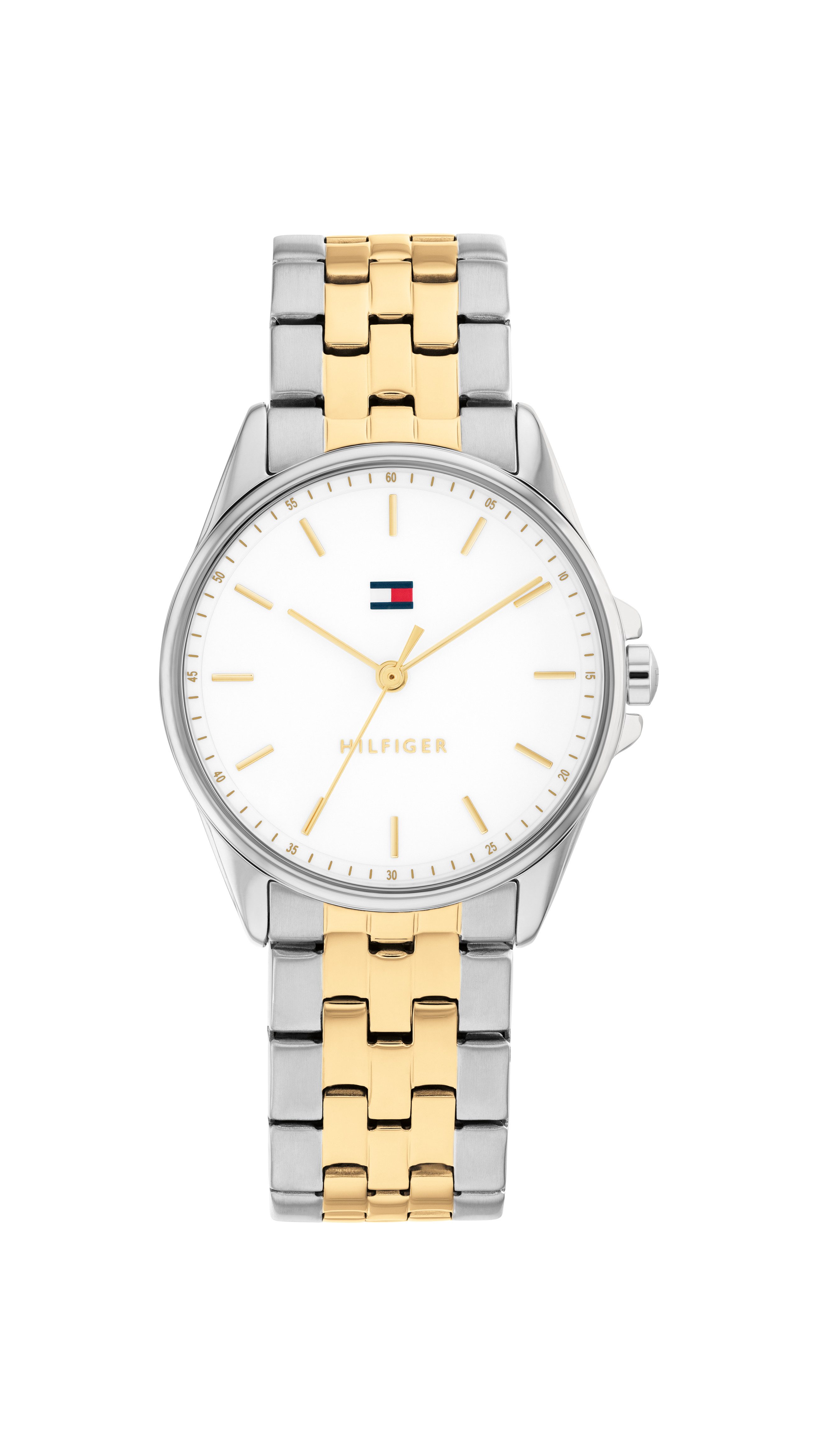 Tommy Hilfiger Quarzuhr JADE 1782855, Armbanduhr, Damenuhr, Edelstahlarmband, analog