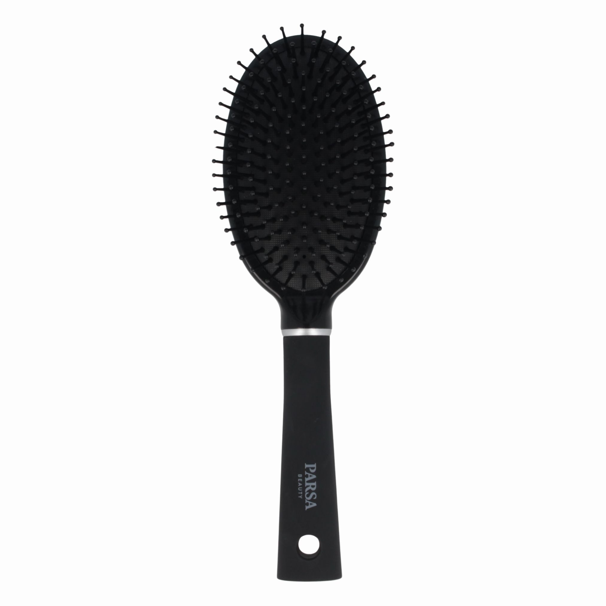 PARSA Beauty Haarbürste Essential Trend-Line Ovalbürste, schonende Pflege & Natürlicher Glanz