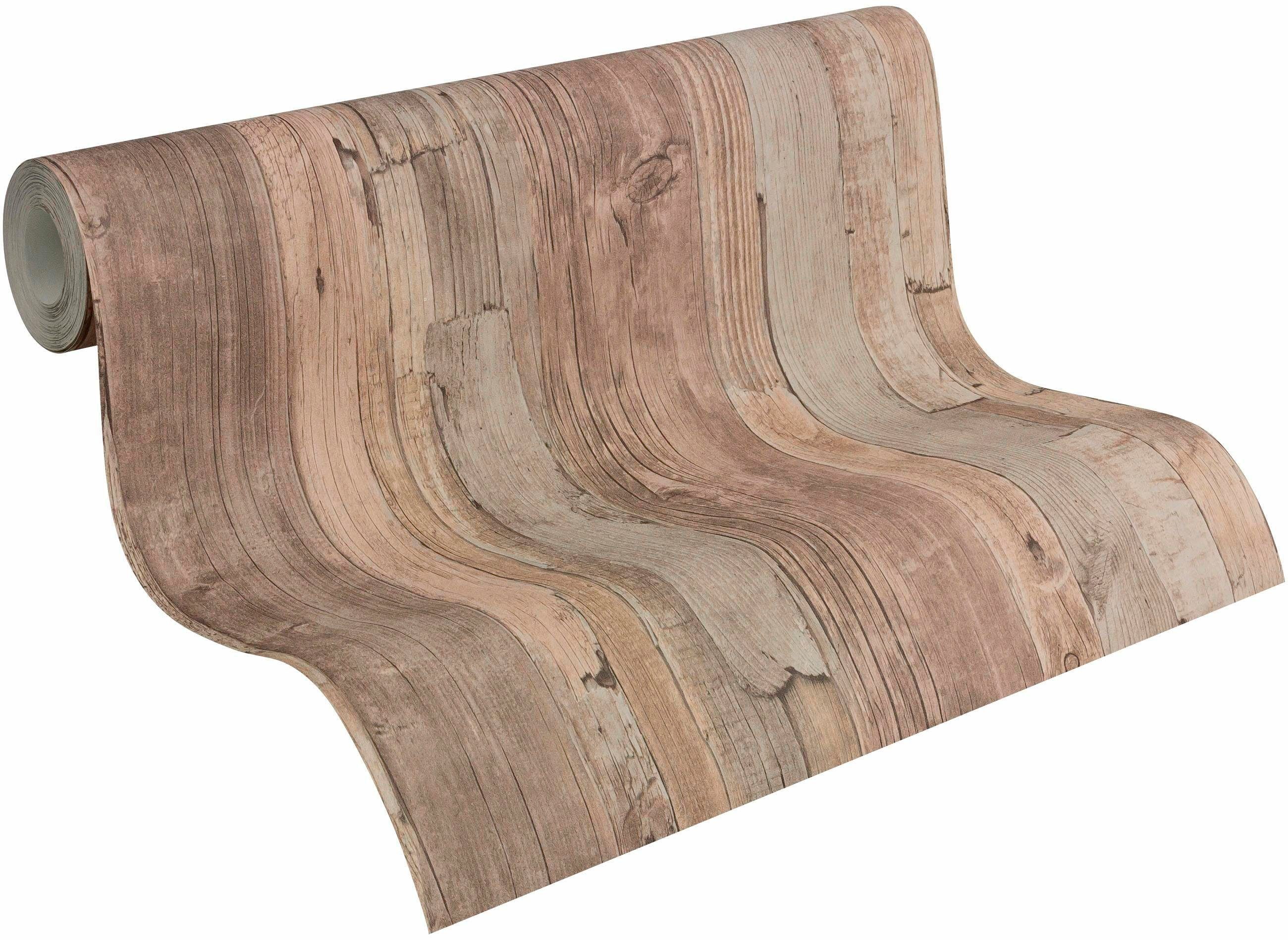 living walls Vliestapete Best of Wood`n Stone 2nd Edition, Holz, Tapete Landhaus. Reduzierter Preis € 18,37. Unverbindliche Preisempfehlung € 44,95, (€ 3,45 pro 1 qm)