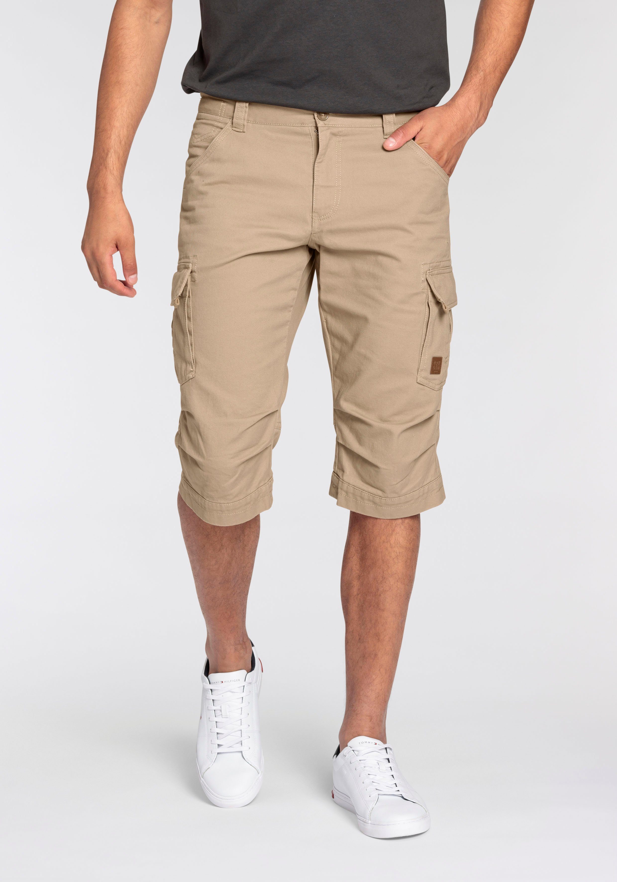 Bruno Banani Jeansbermudas Stylische Cargobermudas