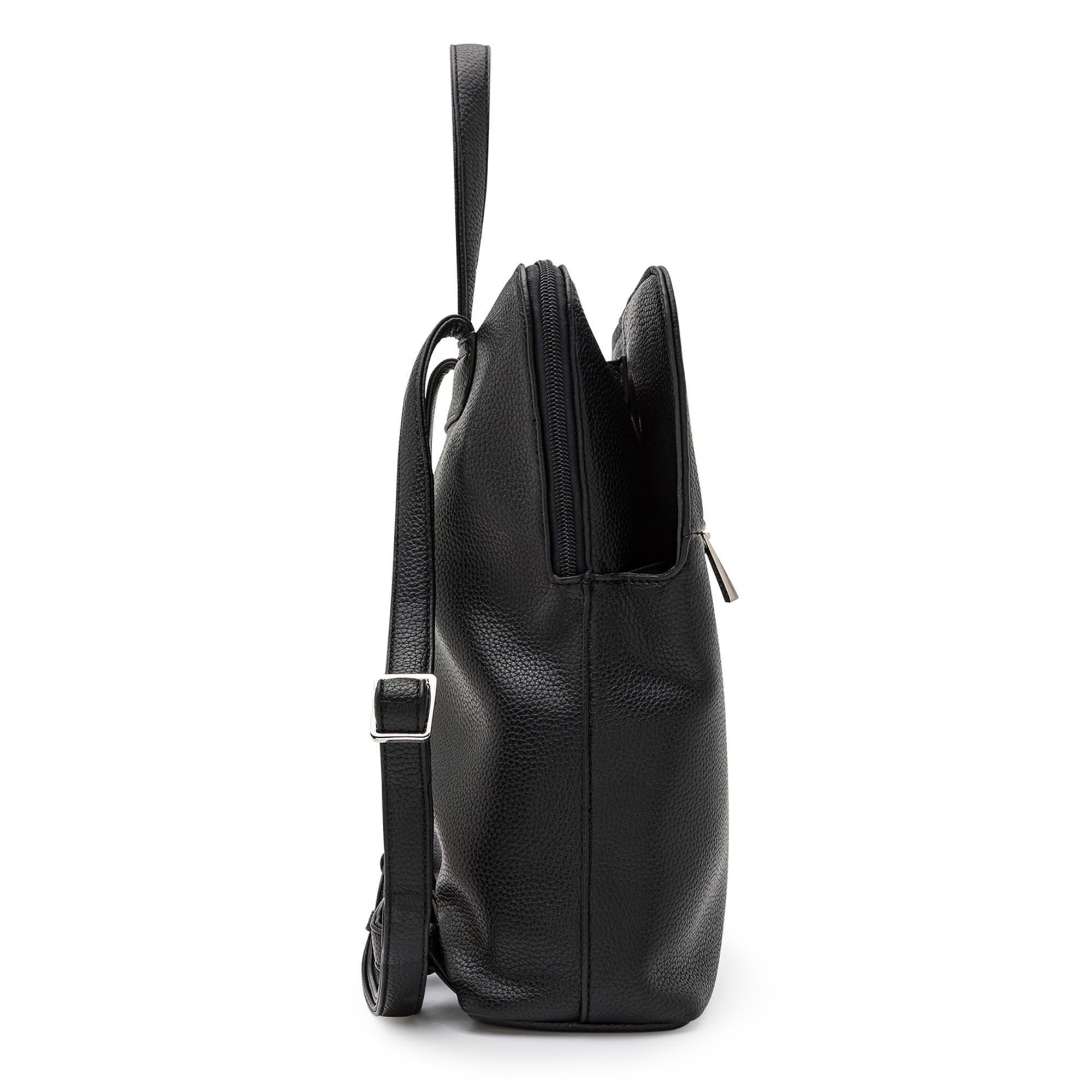L. CREDI Cityrucksack Melanie, Polyurethan