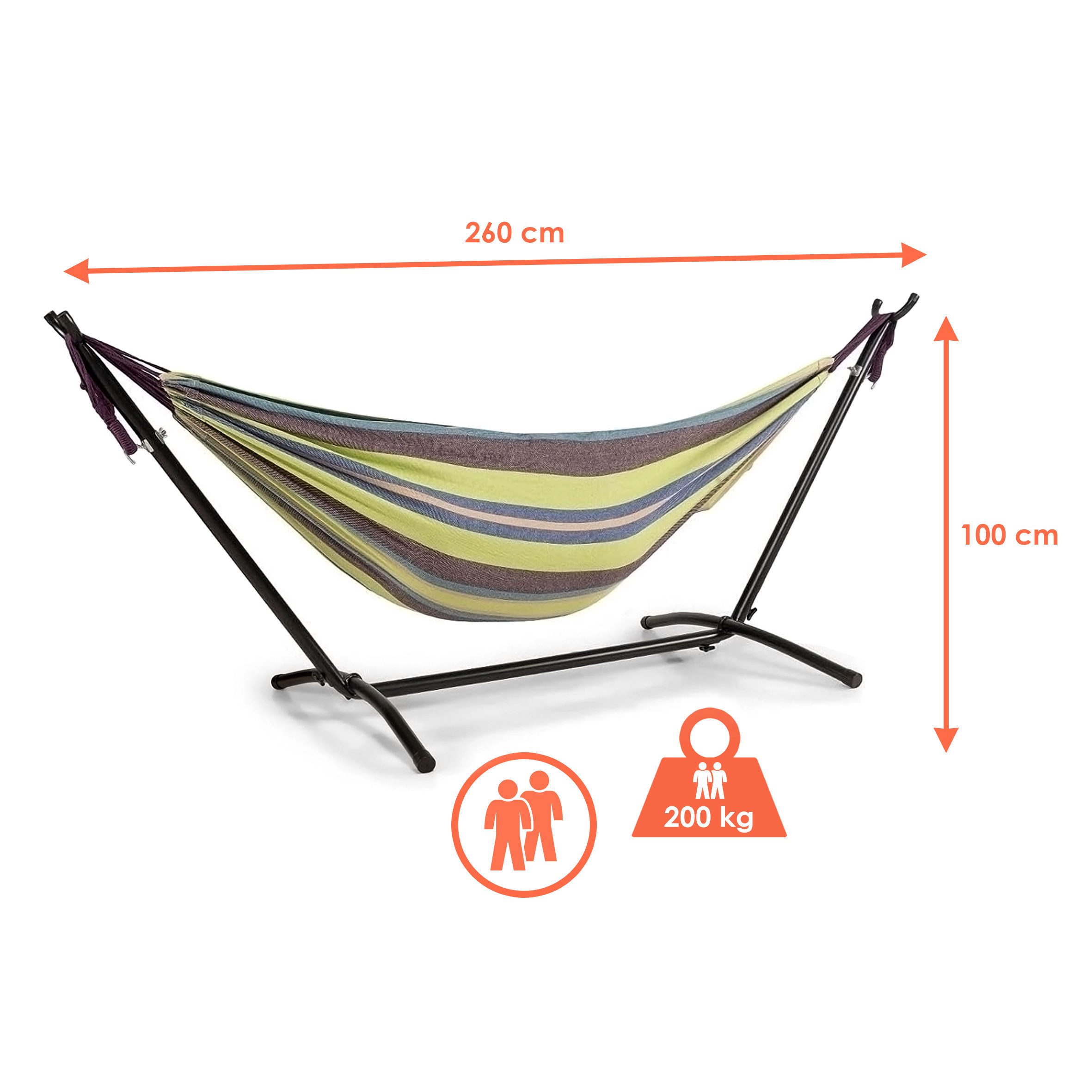 Woma Hängematte WOMA Outdoor Hängematte für günstig online kaufen