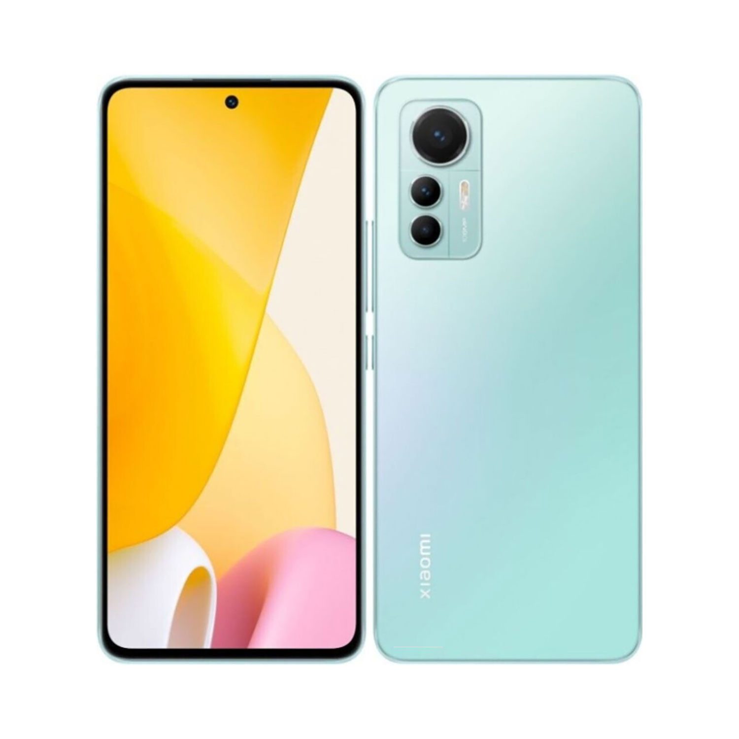 Xiaomi 12 Lite Smartphone (16.64 cm/6.55 Zoll, 128 GB Speicherplatz, 108 MP Kamera)