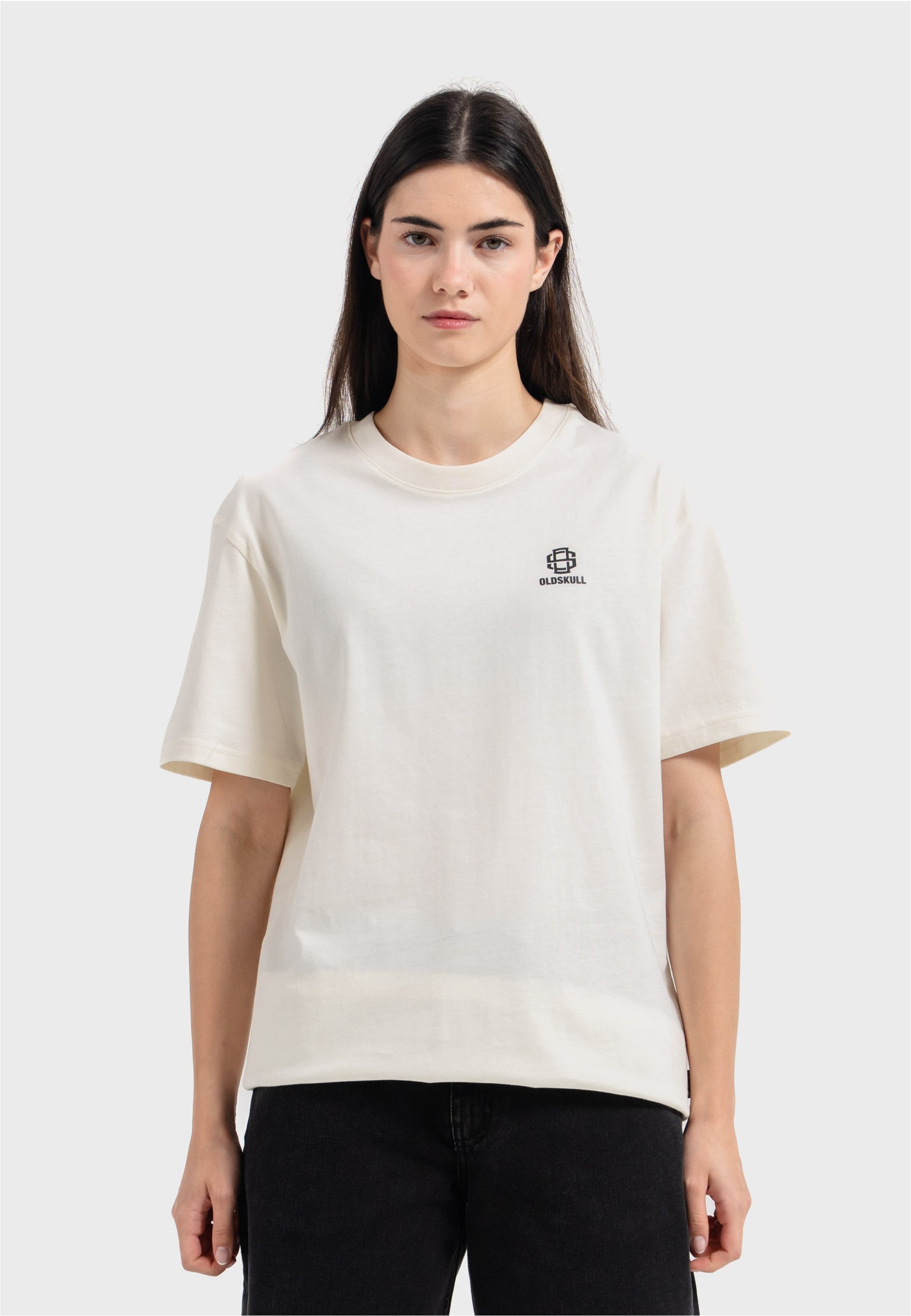 Oldskull T-Shirt Basic Oldskull 25 Logo unverkennbare Oldskull-Optik