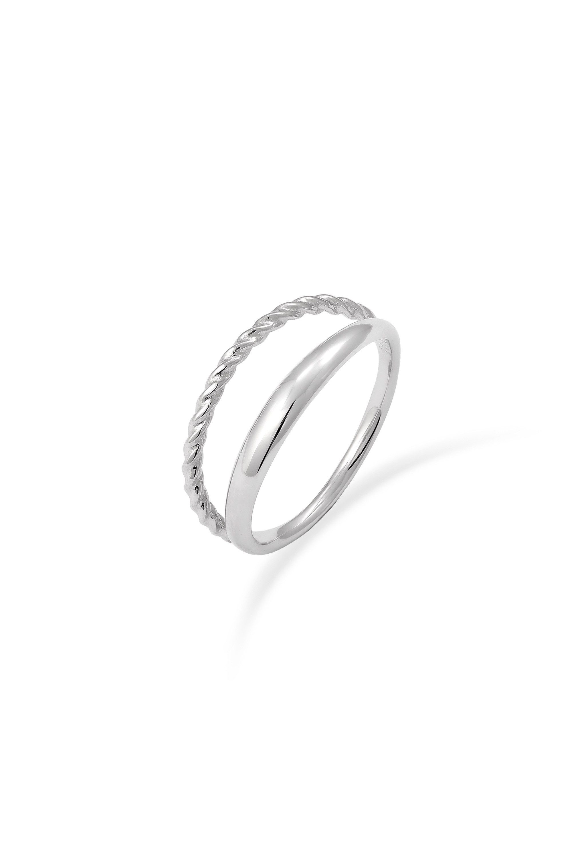 Stilnest Fingerring Starling 925 Sterling Silber