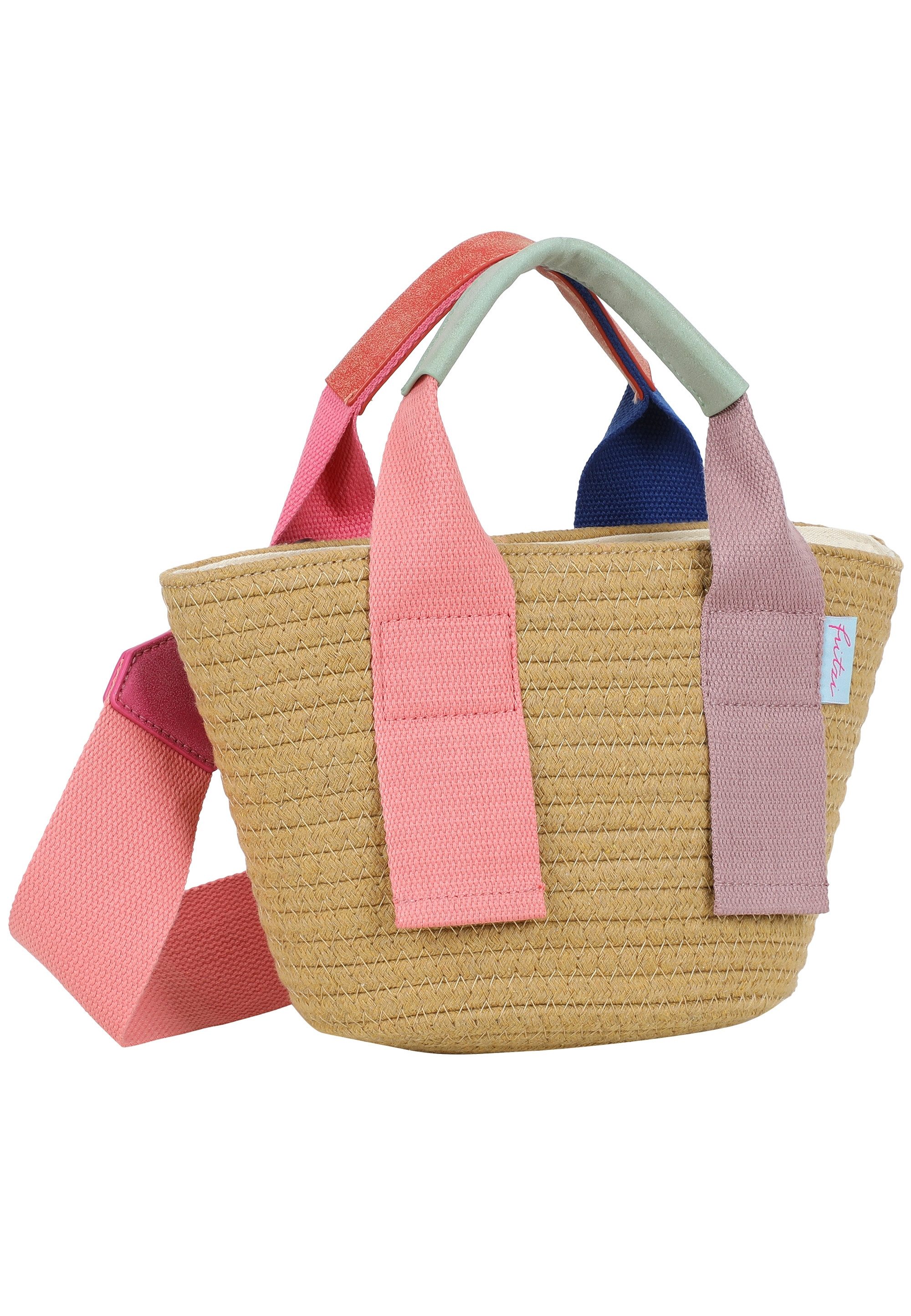 Fritzi aus Preußen Schultertasche Happy Summer Cross, mit bequemem Webbing-Gurt