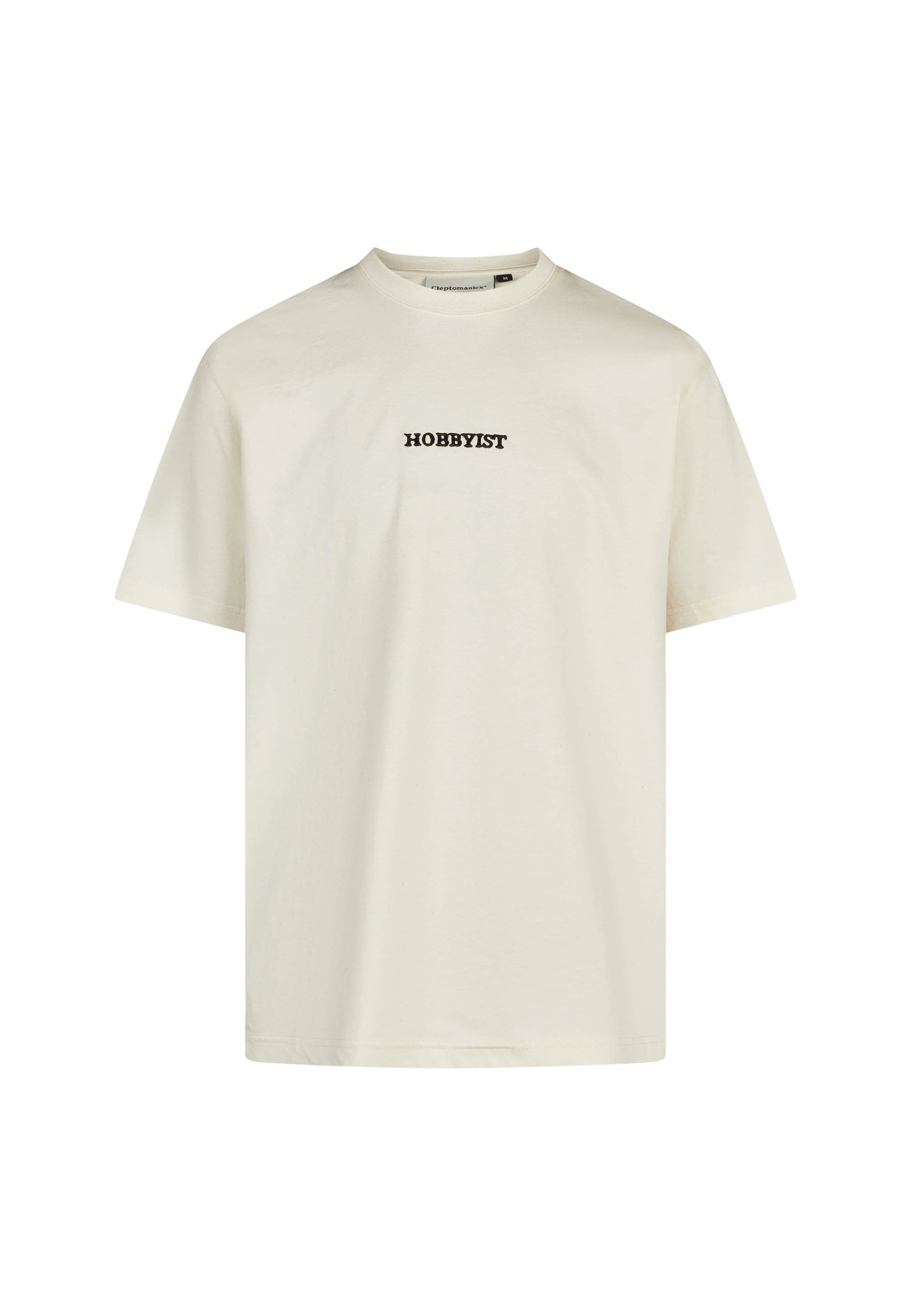 Cleptomanicx T-Shirt Hobbyist mit markantem Frontprint