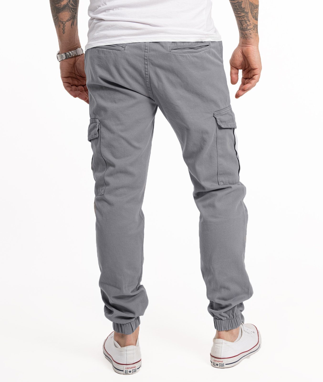 Rock Creek Cargohose Herren Caroghose mit Taschen RC-2356