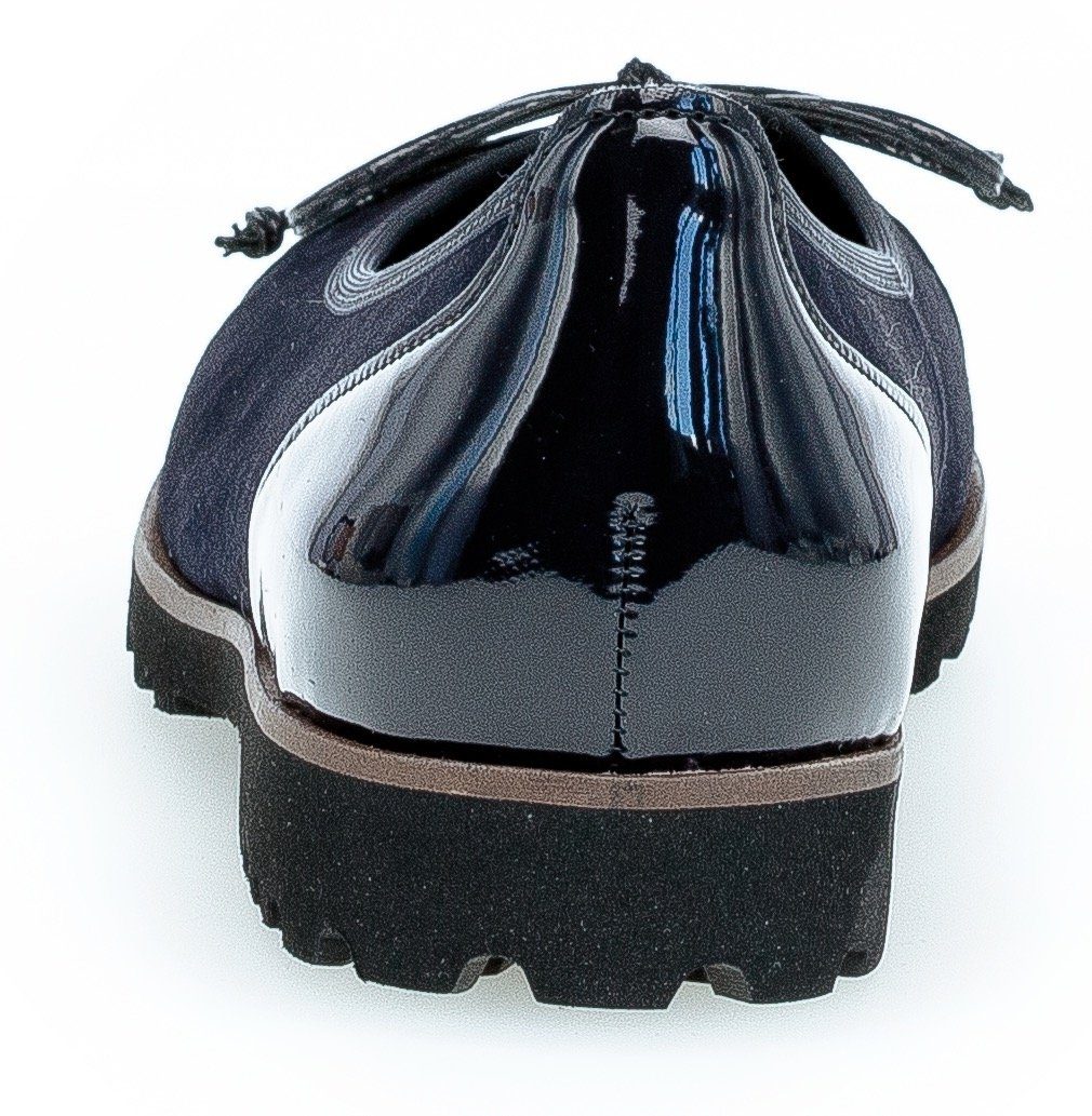 Gabor Ballerina Flats, Chunky Slipper mit komfortablem Gummieinfass günstig online kaufen
