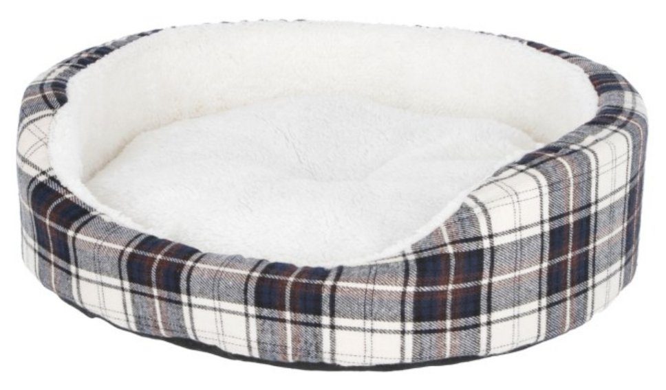 Kerbl Tierbett Kuschelbett Milky Ø 40 cm 81616