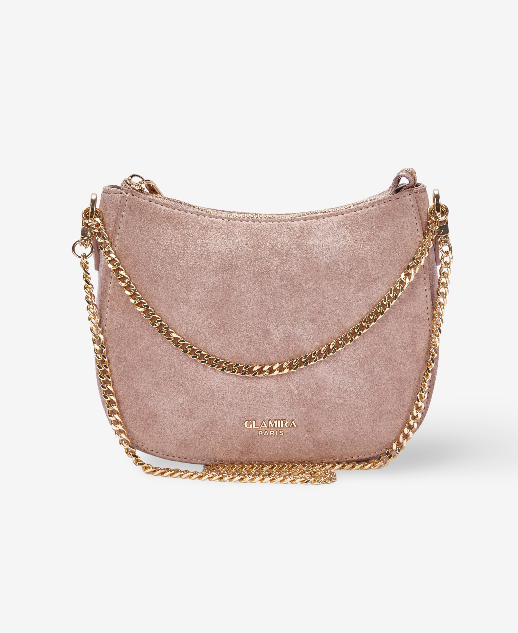 Schultertasche Glamouré Soir Lila Schultertasche