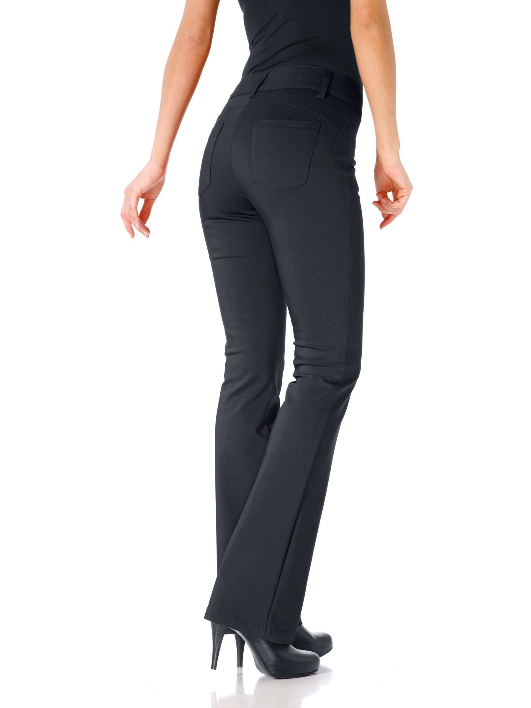 heine Jerseyhose Bauchweg-Hose Innenbeinlänge ca. 83 günstig online kaufen