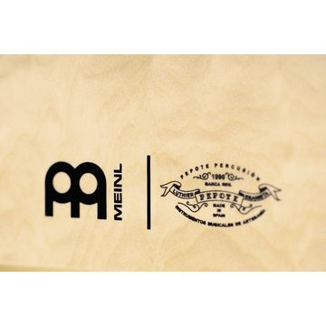 Meinl Percussion Cajon, Artisan Edition Cajon AETLBE Tango Line, Brown Eucalyptus - Cajon