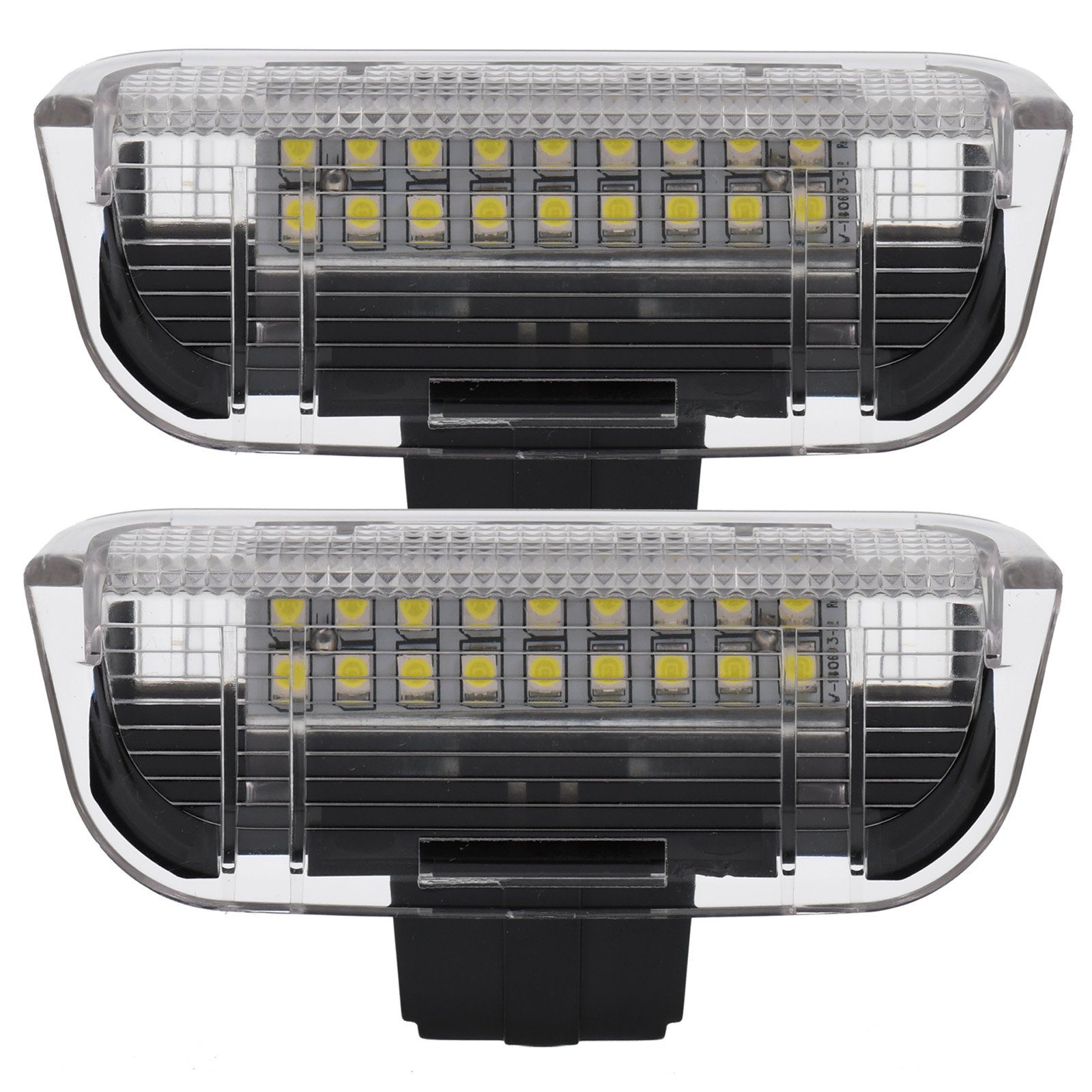 Sharan JETTA für Touareg Vinstar VW, KFZ-Ersatzleuchte VW Passat Tiguan kompatibel EOS 1F Golf LED mit: Einstiegsbeleuchtung