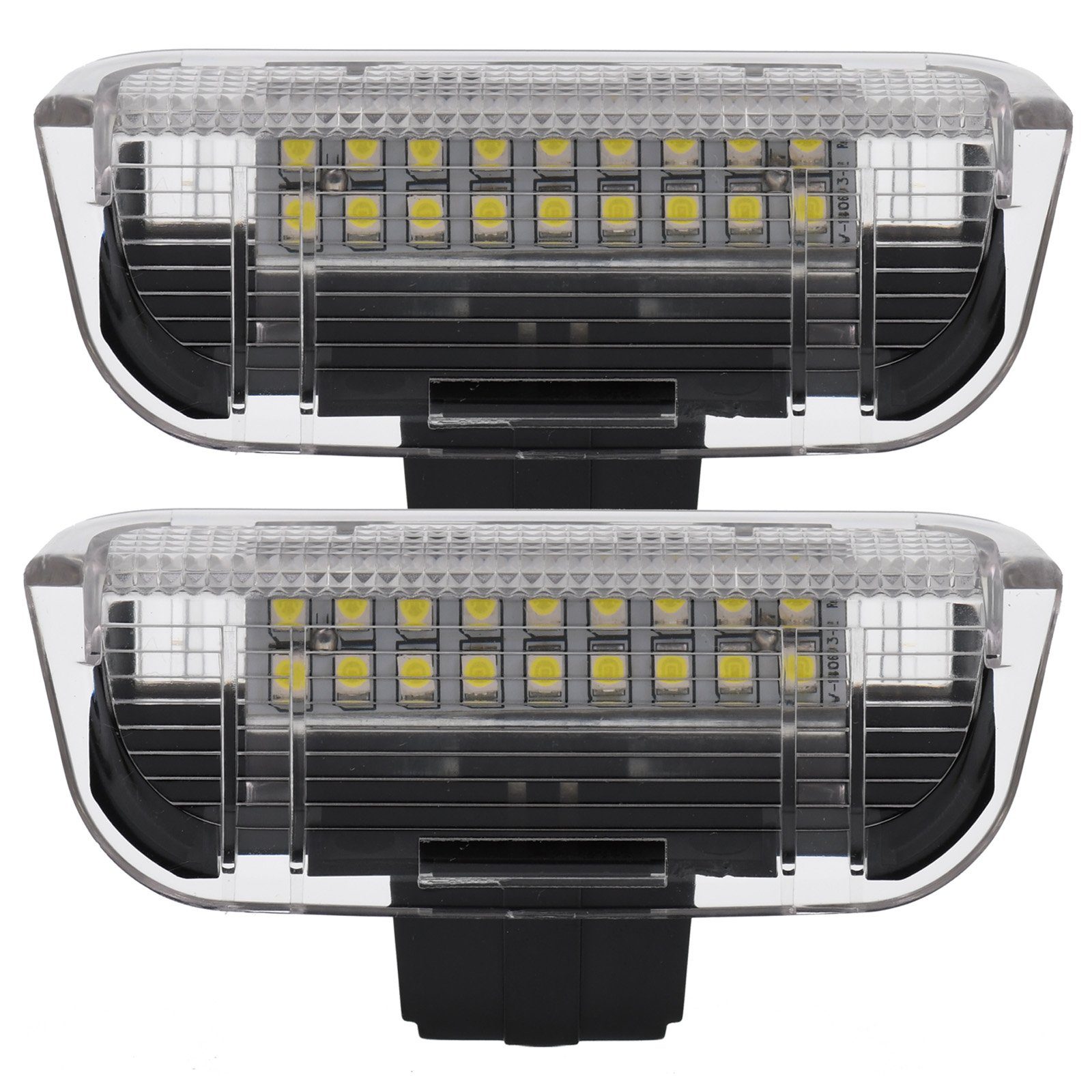 Vinstar KFZ-Ersatzleuchte LED Einstiegsbeleuchtung für VW, VW EOS 1F Golf JETTA Passat Sharan Tiguan Touareg