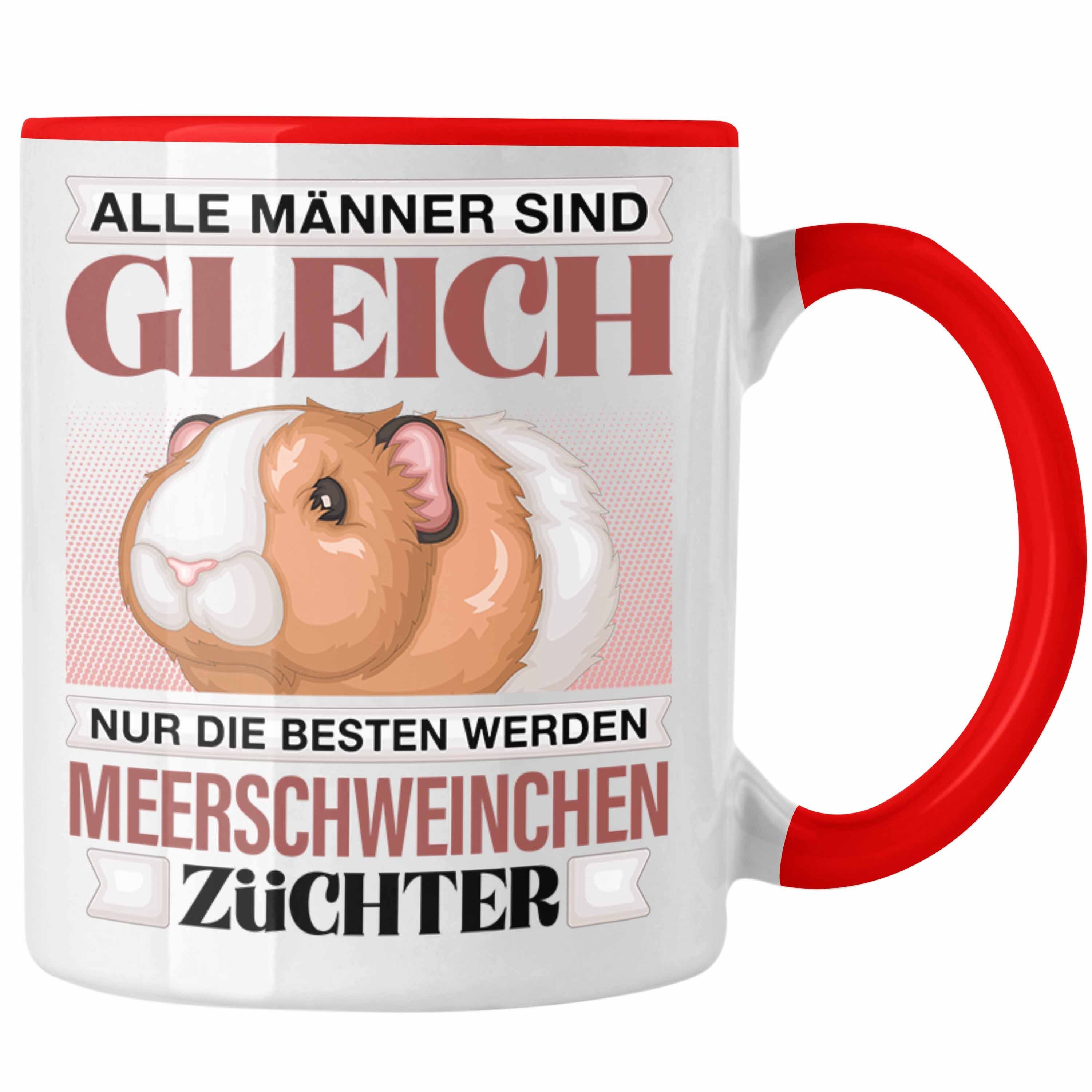 Trendation Tasse Trendation Meerschweinchen Züchter Tasse Geschenk
