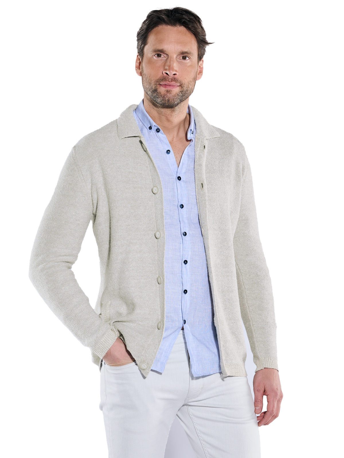 ENGBERS GERMANY Stricksakko günstig online kaufen