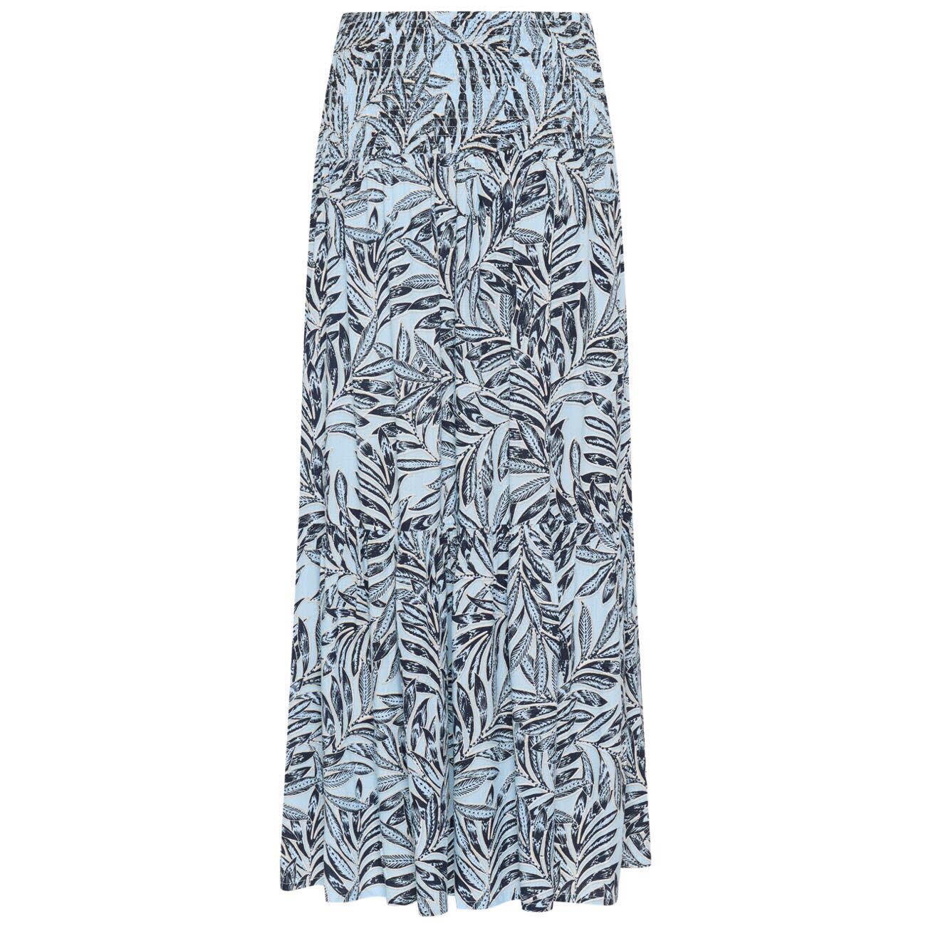 KAFFE A-Linien-Rock KAmaxi Smock Skirt