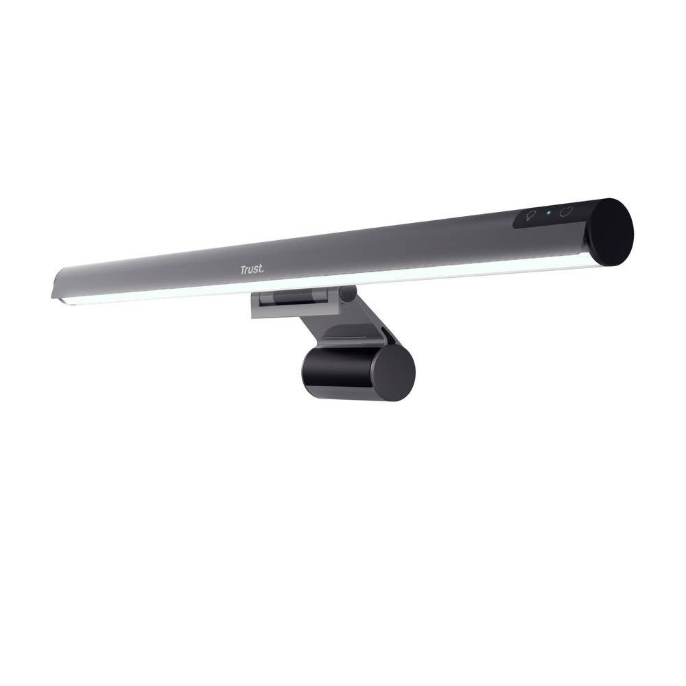 Trust Lichtleiste LED-Lichtleiste MONITOR LIGHT BAR Monitor-Lichtleiste - Schwarz 25483